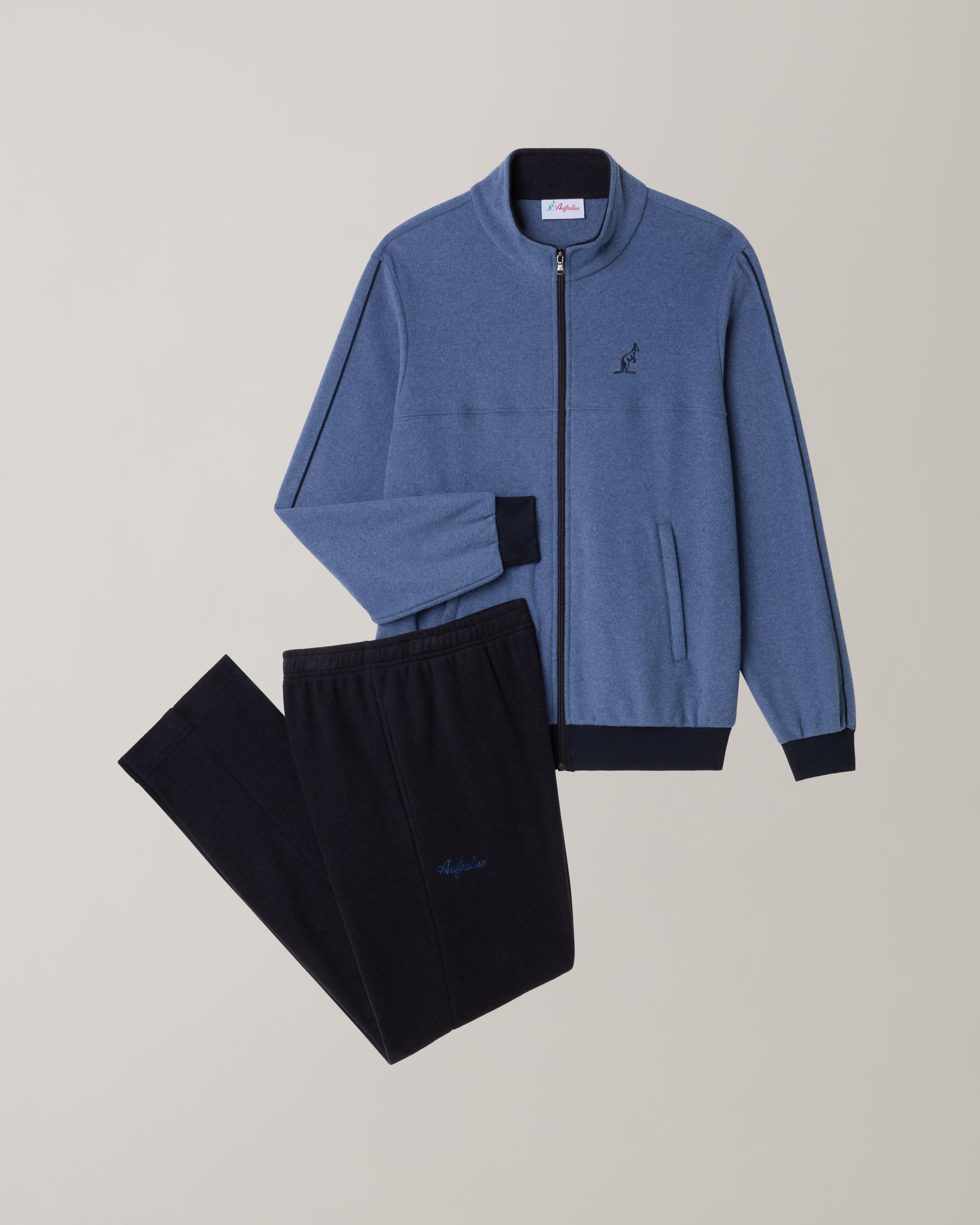 australian-classy-tracksuit-denim-tuta-softech-giacca-pantalone image 8
