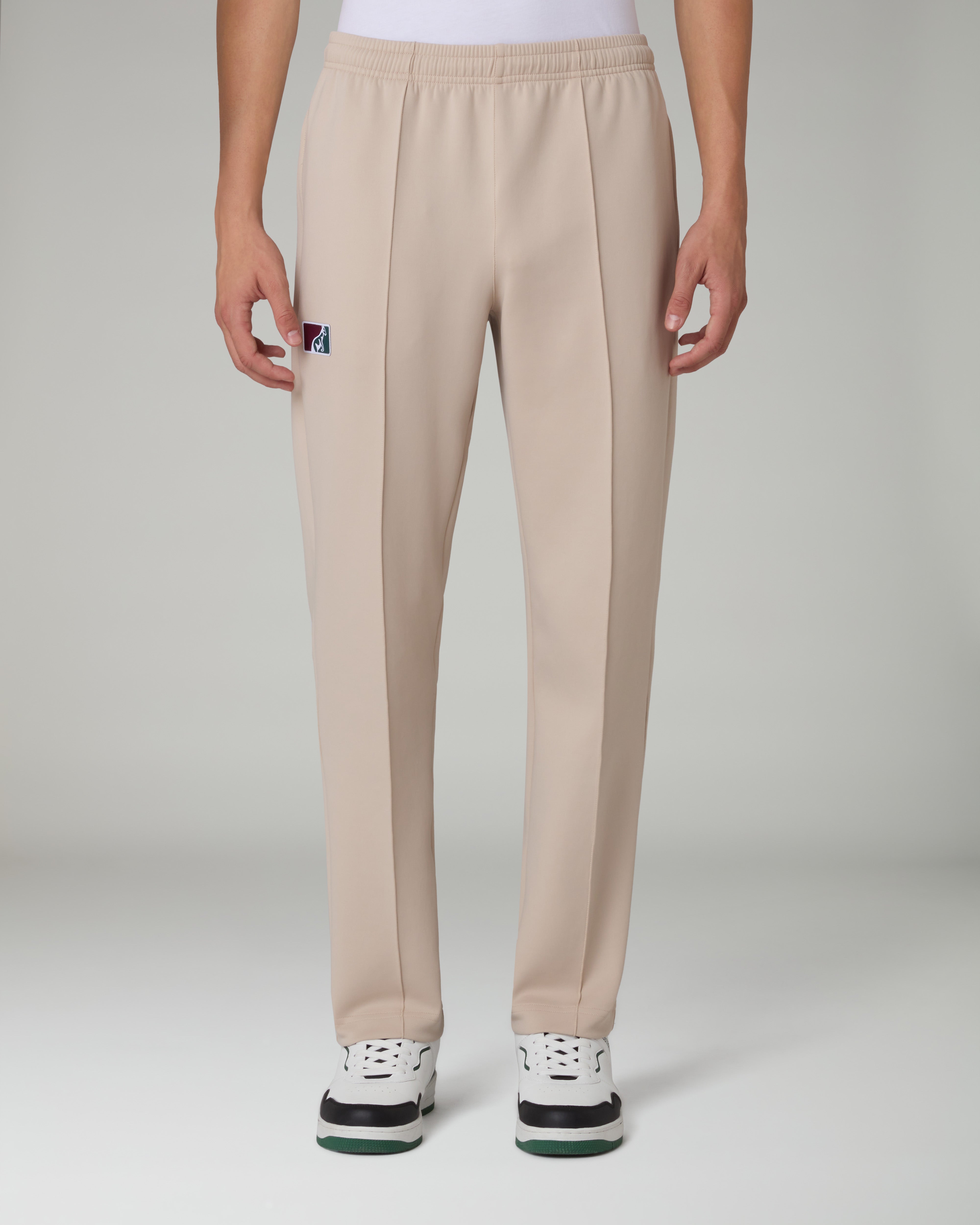 australian-posh-track-pant-pantalone-tuta-uomo-sabbia image 1