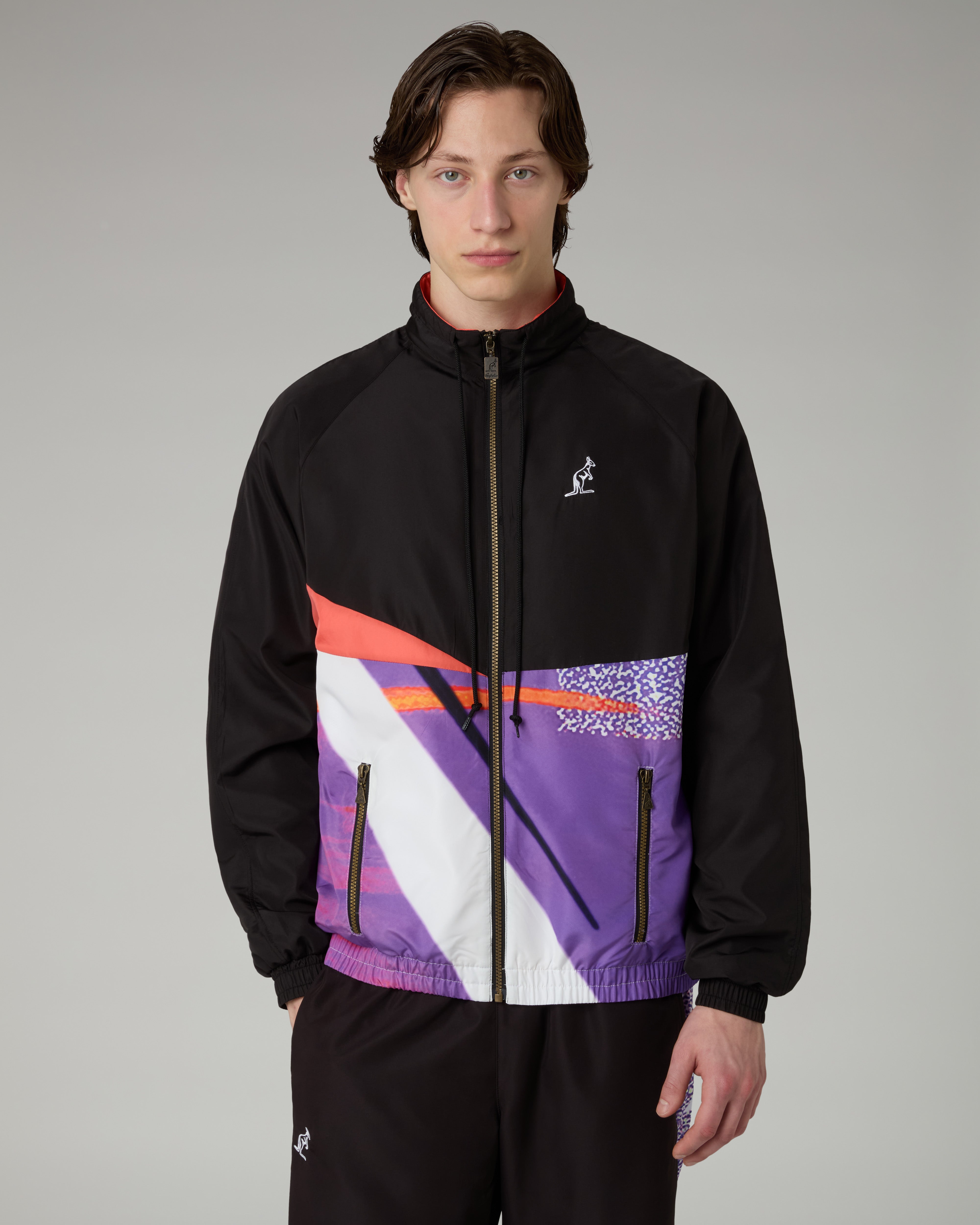 australian-shardy-panel-track-jacket-in-tessuto-smash image 1