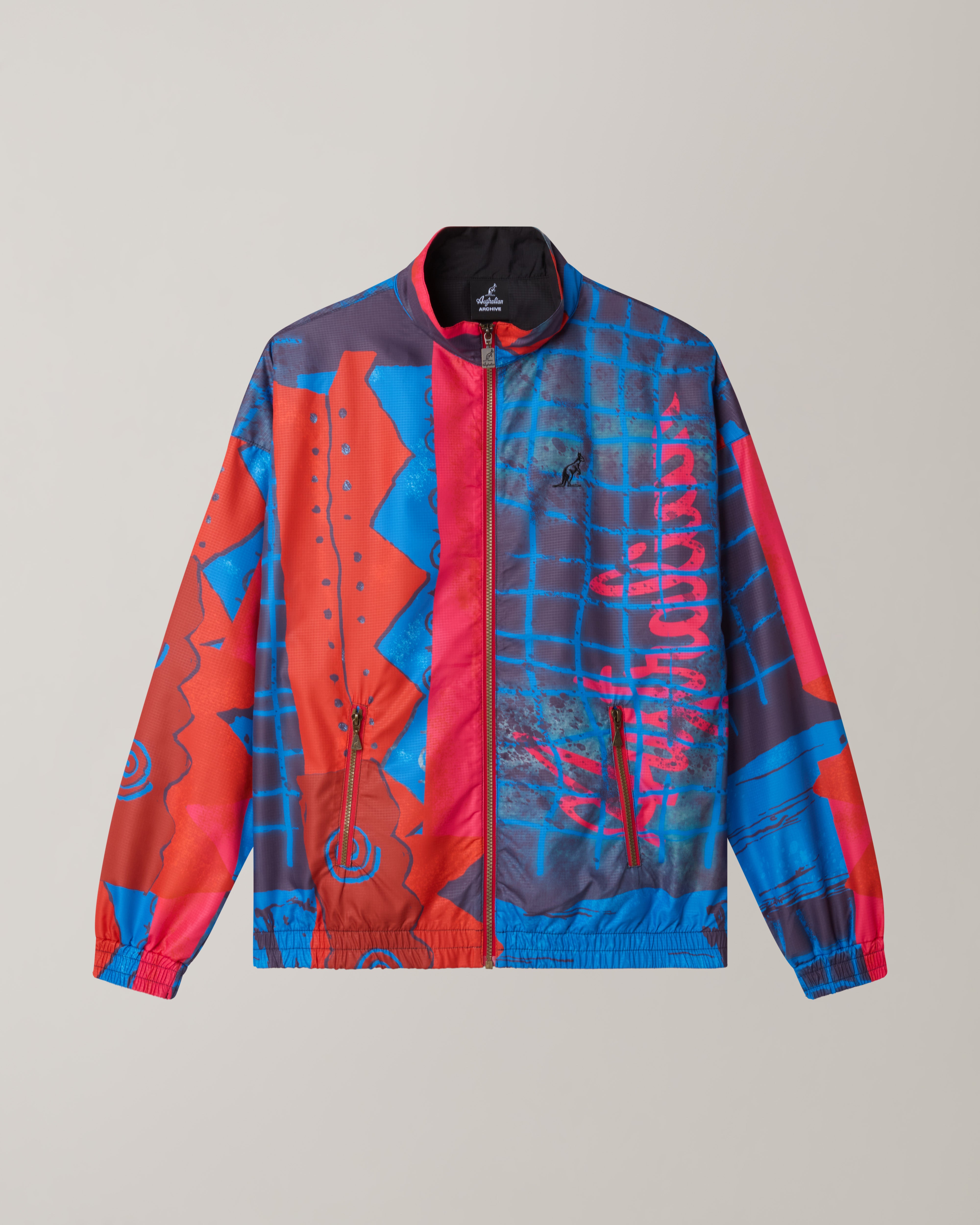 australian-randall-track-jacket-giacca-turchese image 6