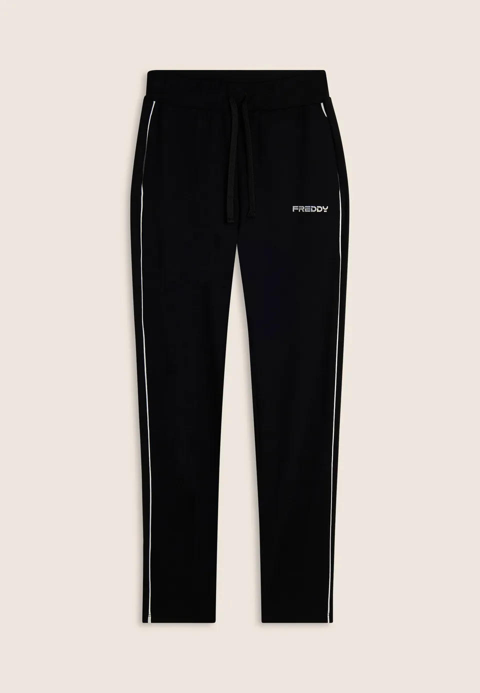 freddy-pantalone-slim-gamba-aderente-con-bordature-a-contrasto image 1