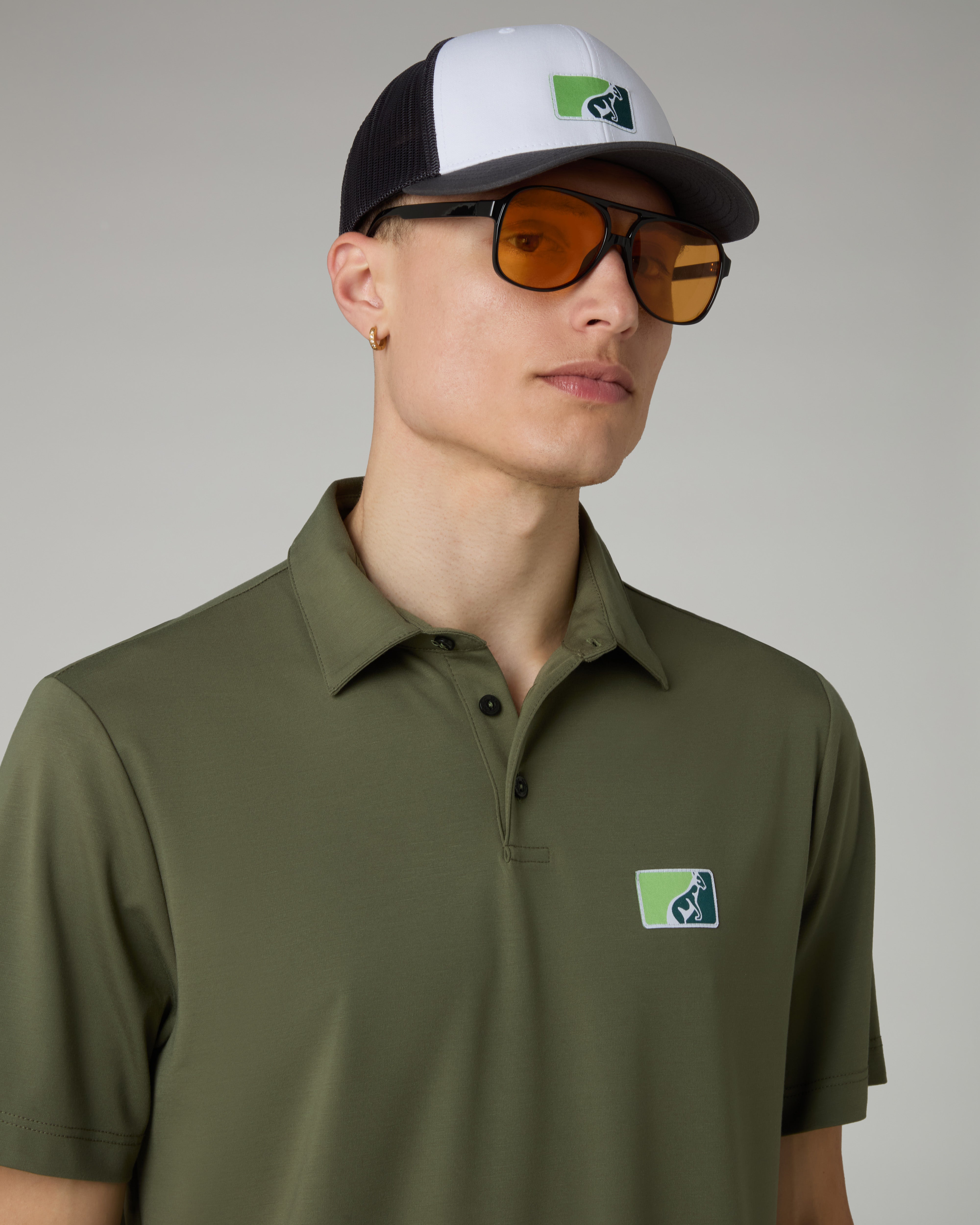 australian-poison-cap-cappellino-cotone-con-rete-grigio-titanio image 3