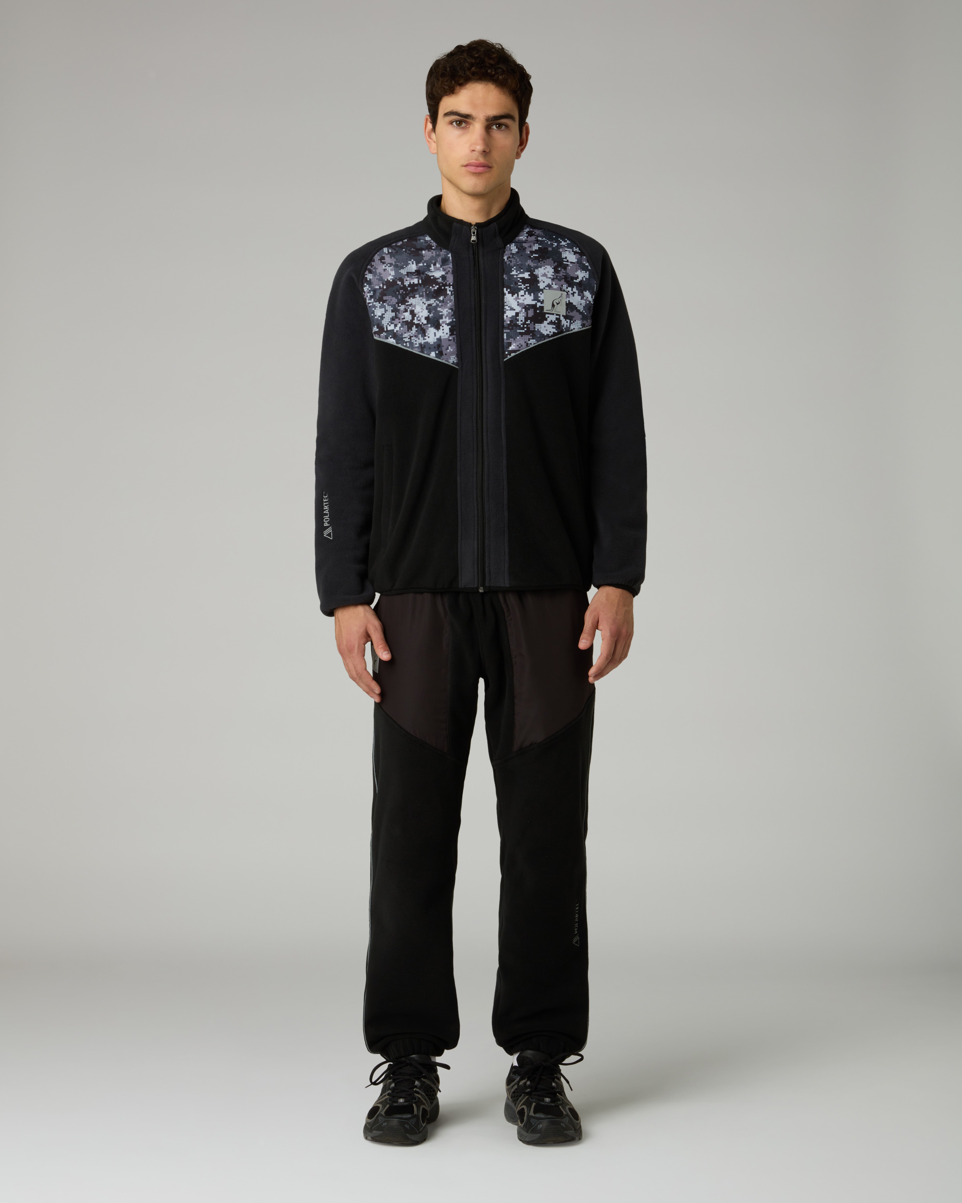 australian-digital-polarfleece-tracksuit-polartec-x-australian-tuta-nero image 1