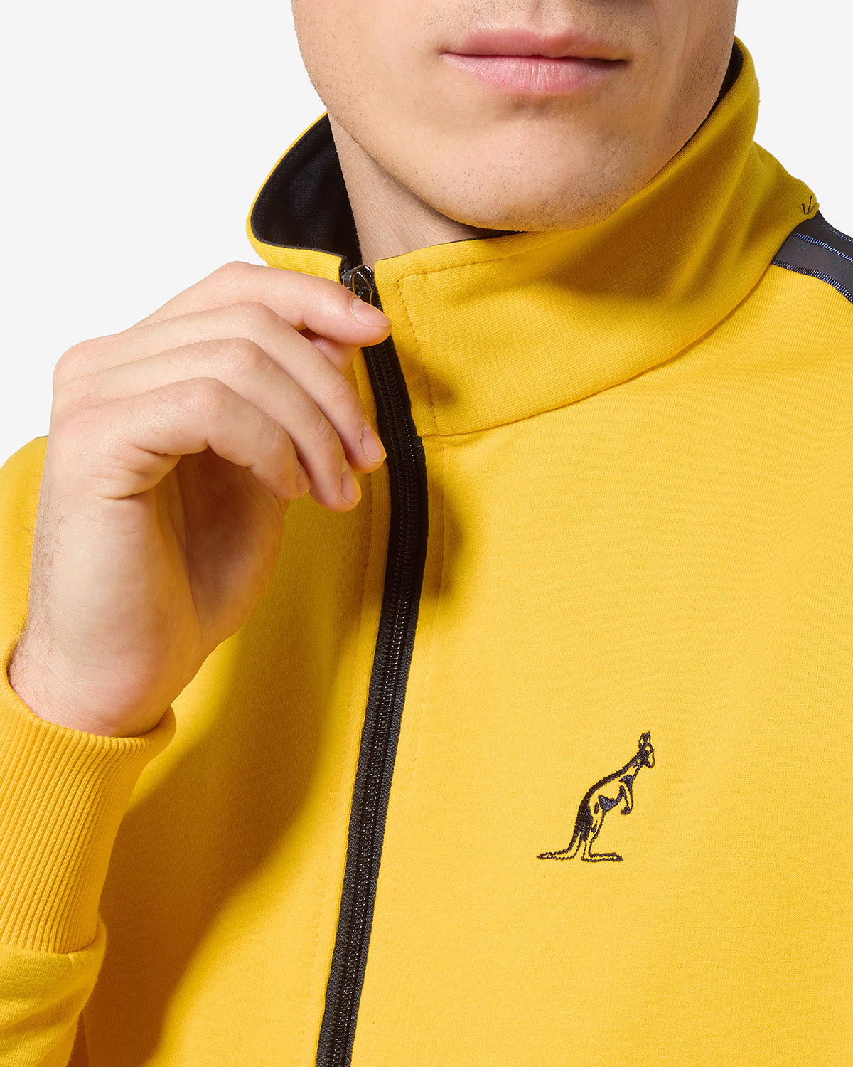 australian-tape-stripe-track-jacket-giacca-in-felpa-con-blue-tape image 4