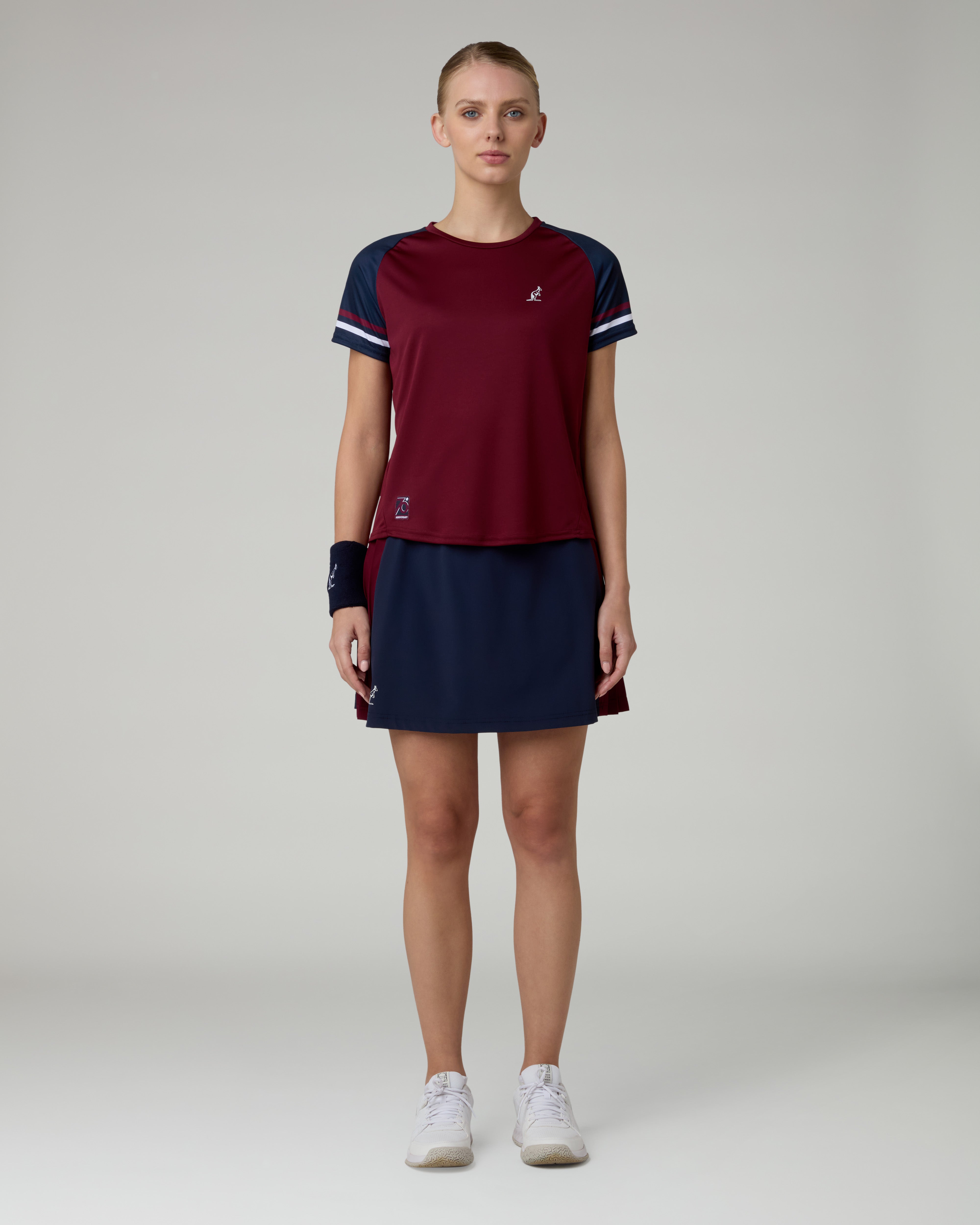 australian-perfect-skirt-gonna-tennis-eclipse-blue-fw26 image 2