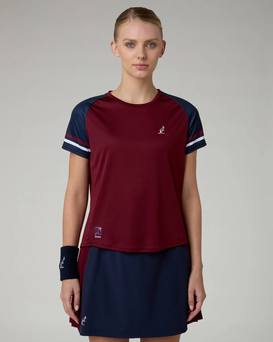 australian-perfect-t-shirt-tennis-t-shirt-ace-70-anniversario image 1