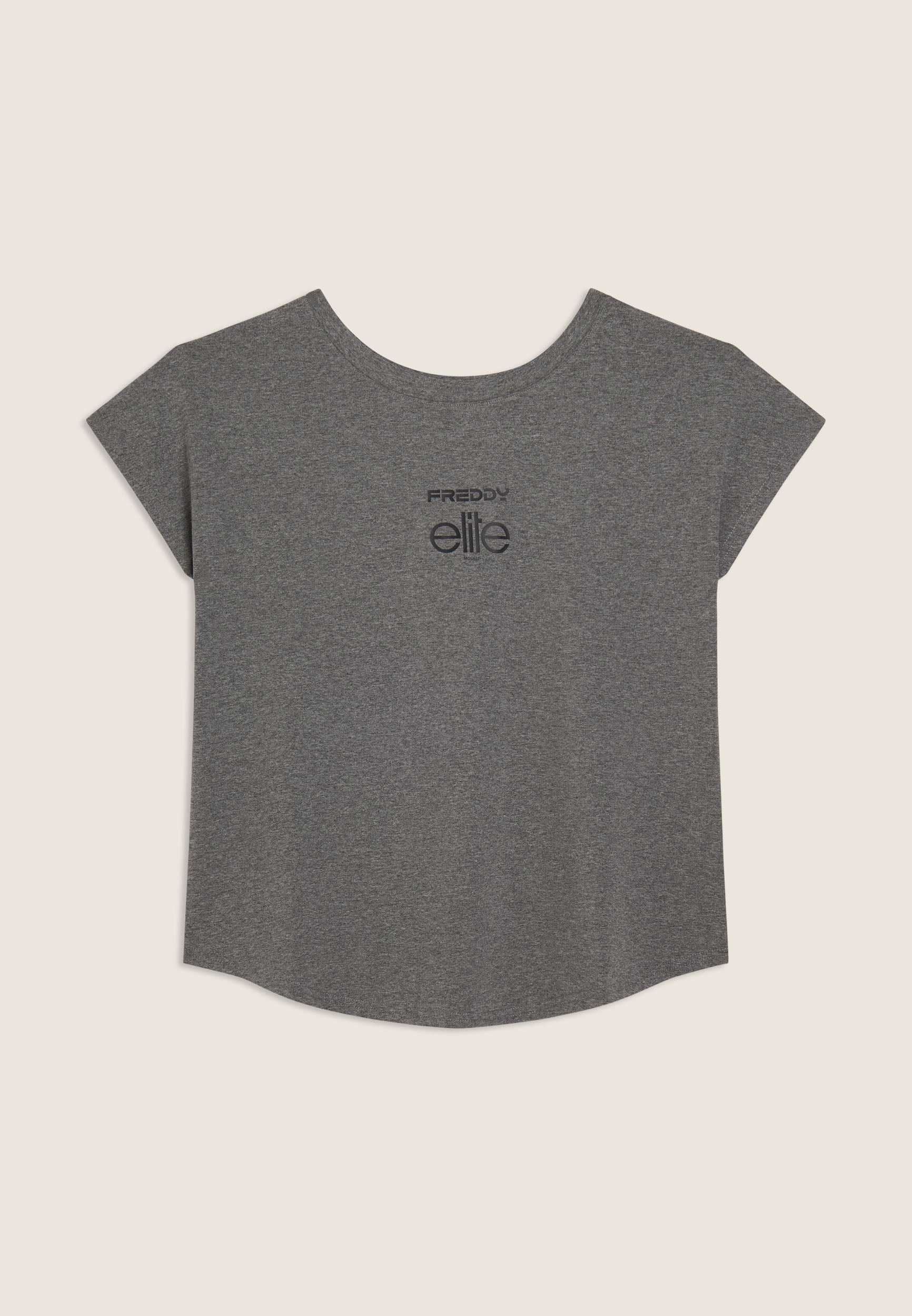 freddy-elite-t-shirt-m-lange-bi-fronte-donna-maniche-corte image 1