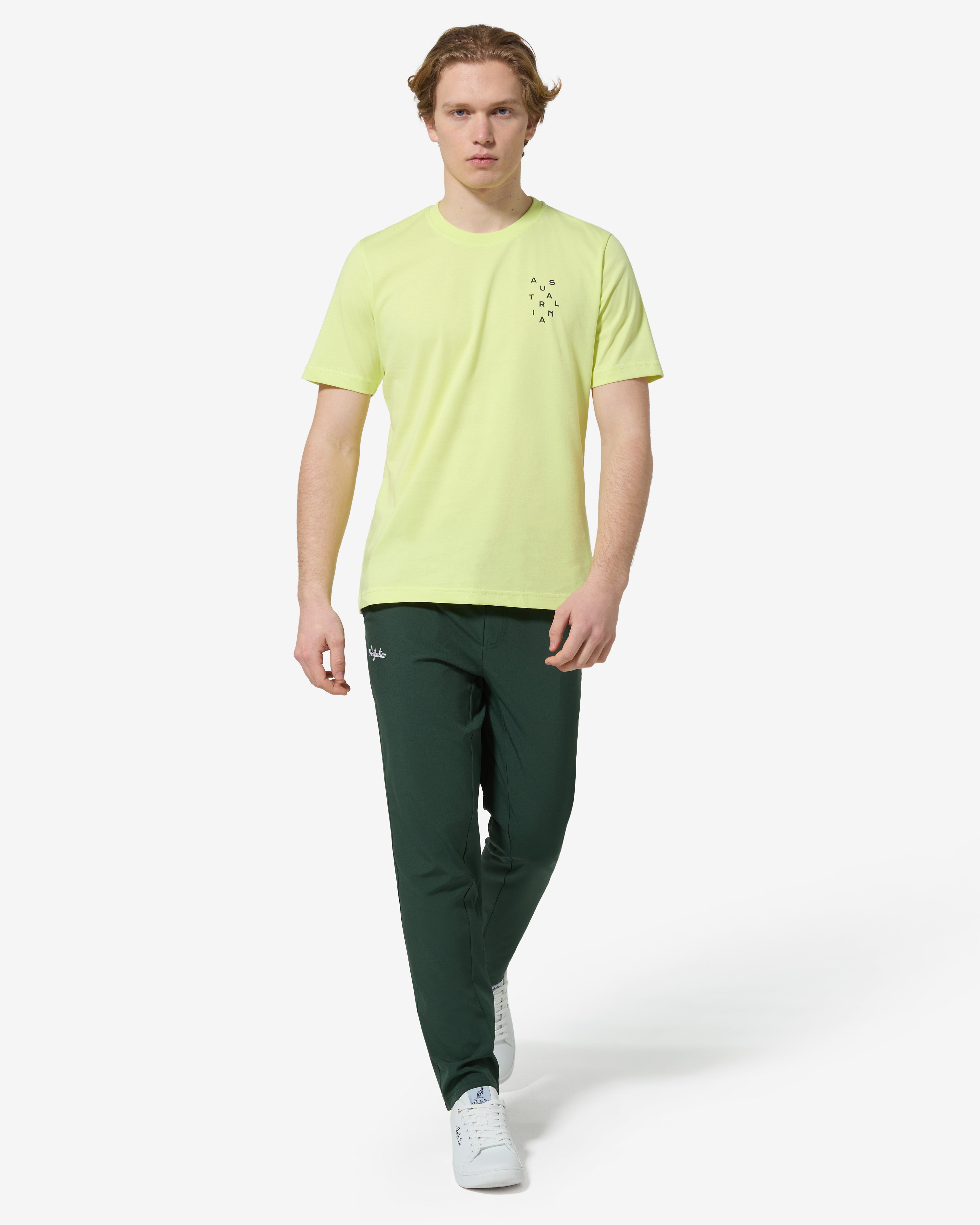 australian-topographic-t-shirt-cotone-lime image 3