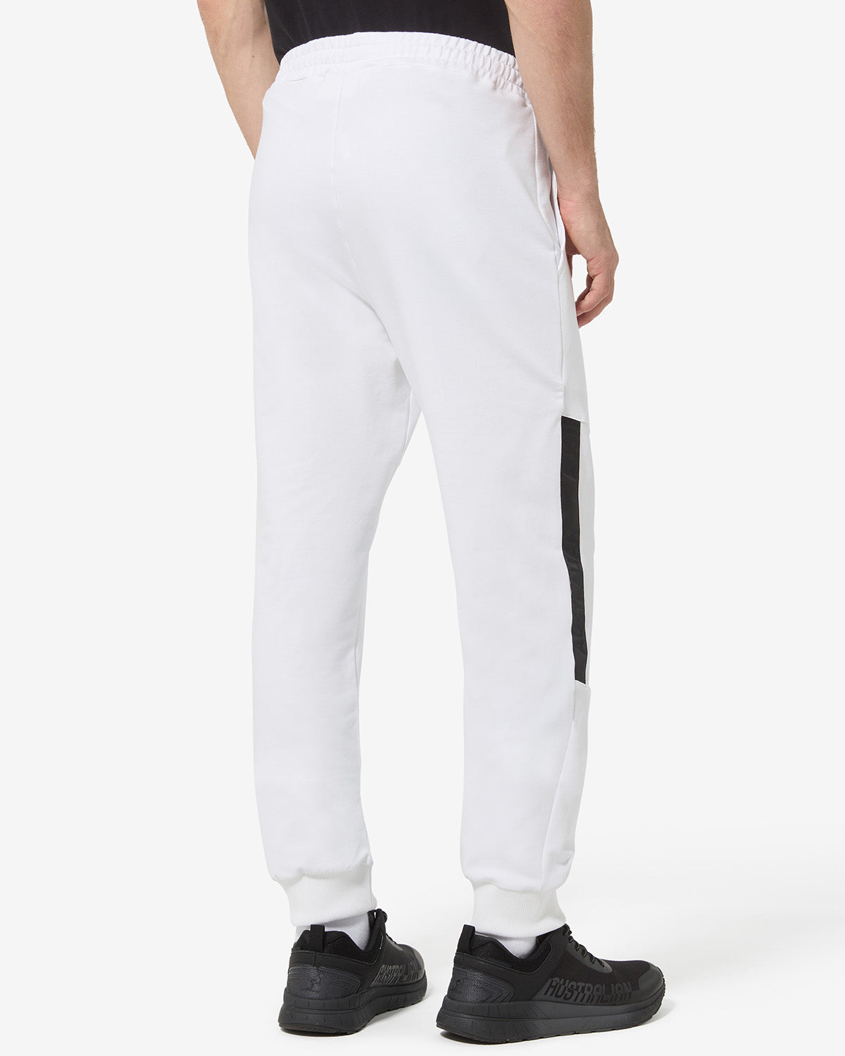 australian-impact-track-pant-sportswear-pantalone-felpa-bianco image 3