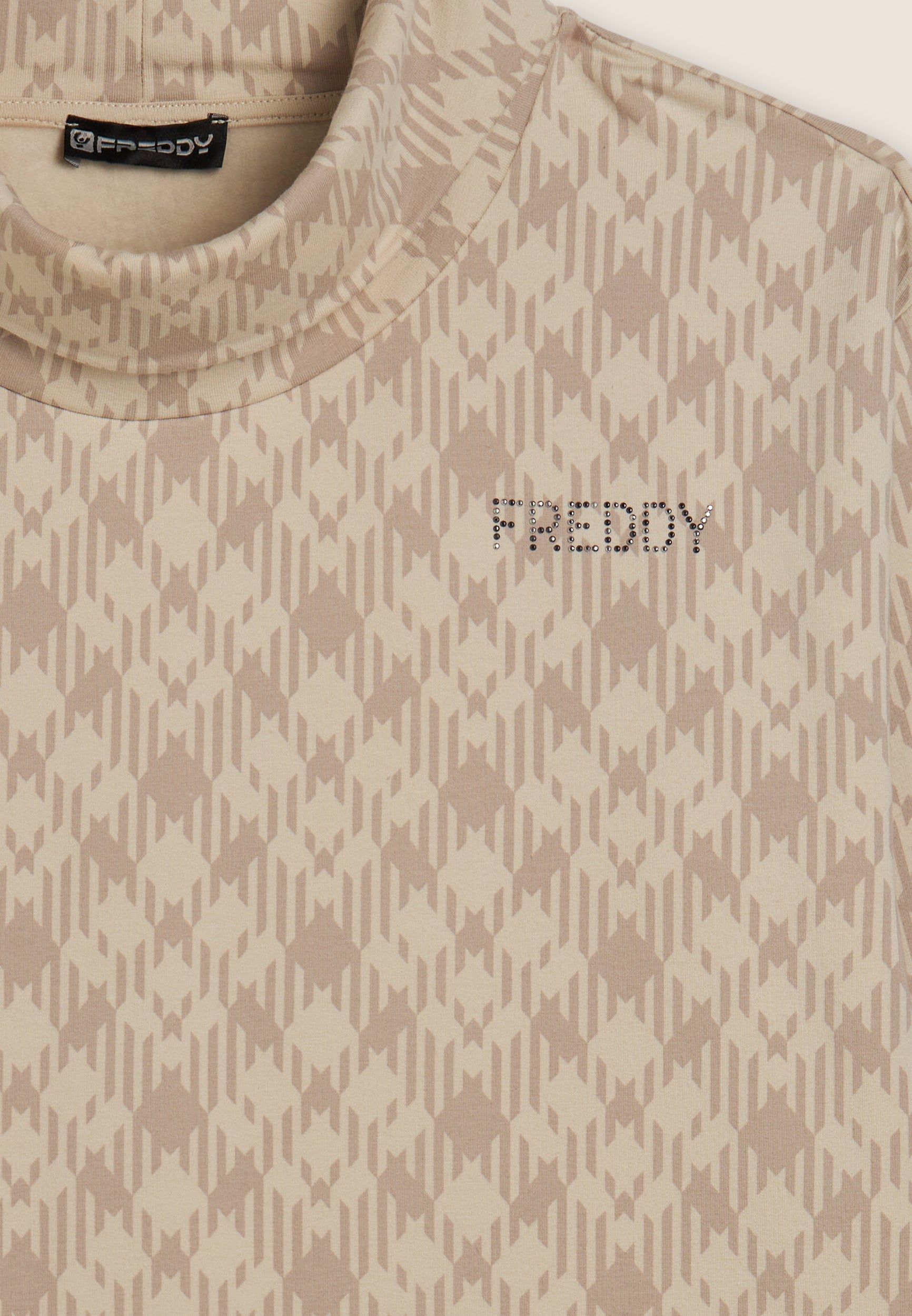 freddy-felpa-comfort-fit-fantasia-all-over-con-fondo-sovrapposto image 7