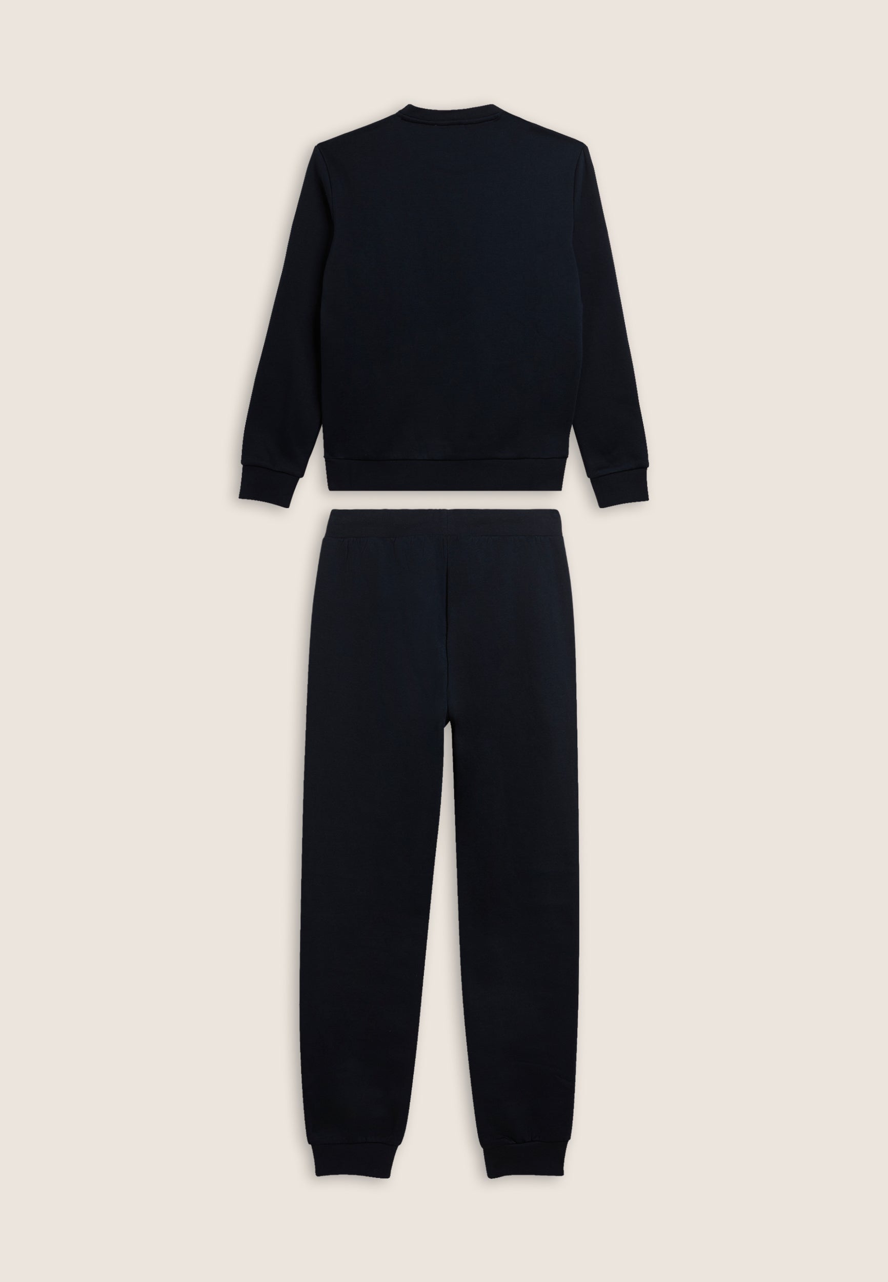 freddy-tuta-uomo-felpa-garzata-girocollo-pantaloni-con-coulisse image 2