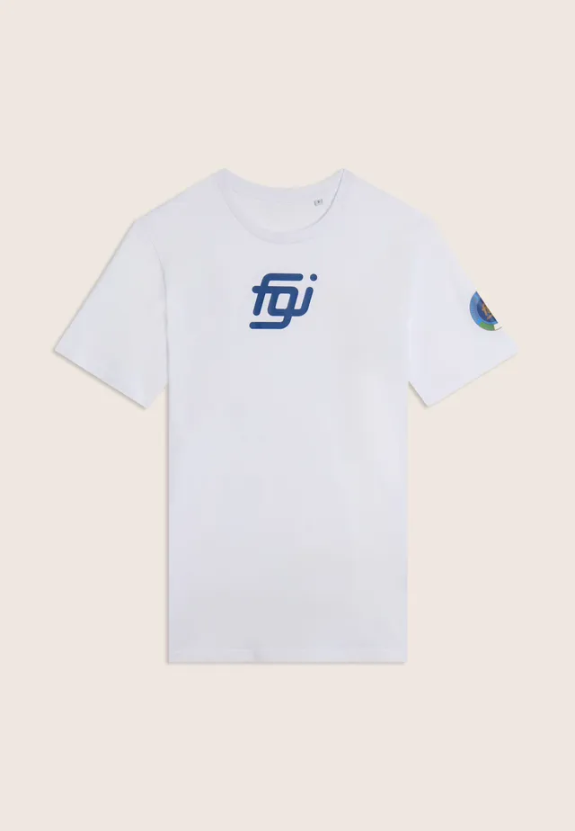 freddy-t-shirt-unisex-fgi-con-dettaglio-tricolore-100-cotone image 1