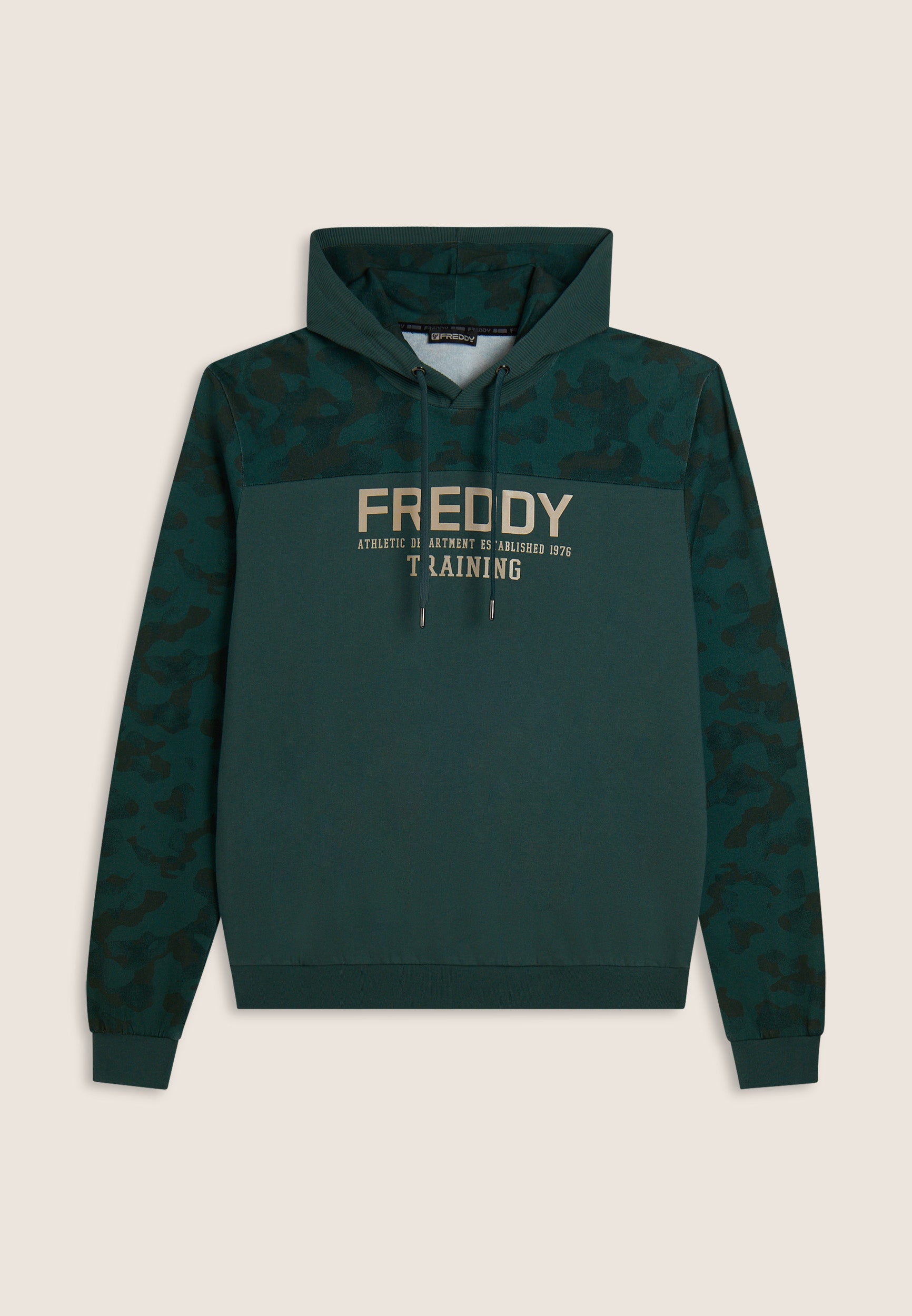 freddy-felpa-uomo-con-cappuccio-e-inserti-camouflage-regular-100-cotone image 8