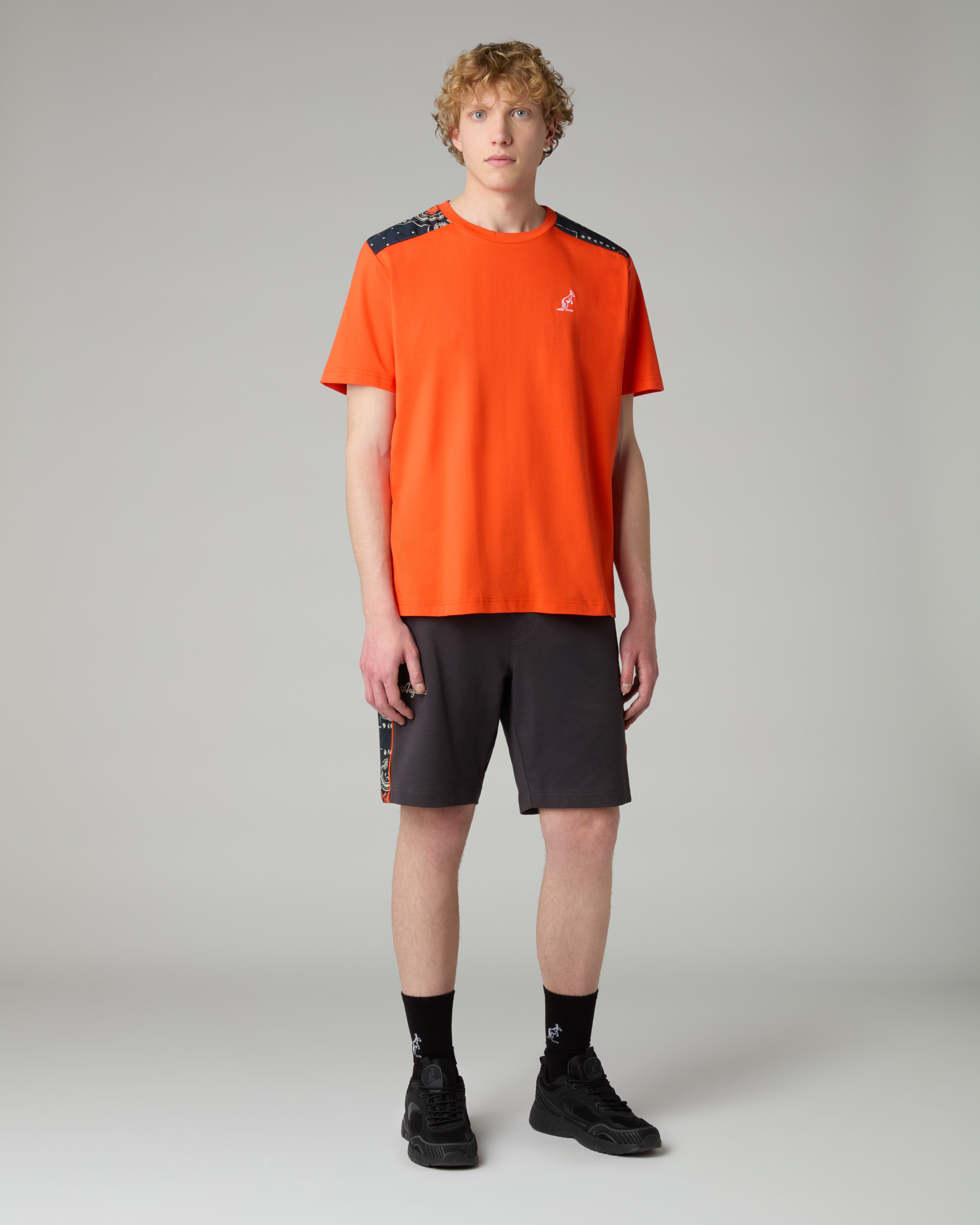 australian-bandana-t-shirt-maglietta-cotone-regular-fit image 2