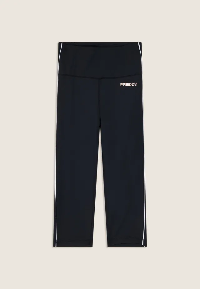 freddy-leggings-sport-corsaro-vita-super-alta-profili-contrasto image 1