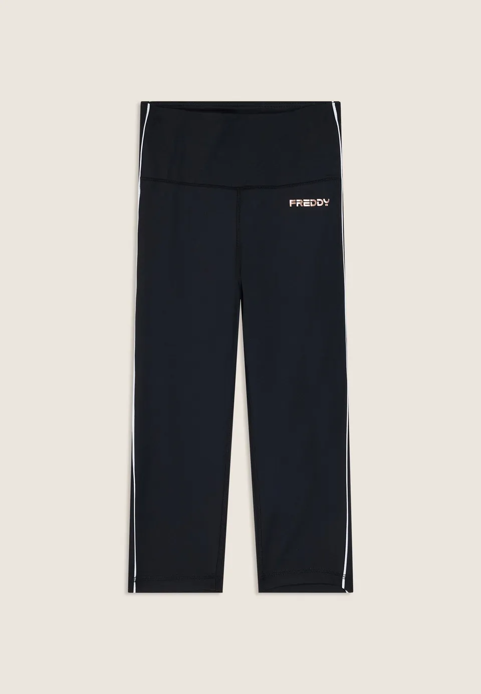 freddy-leggings-sport-corsaro-vita-super-alta-profili-contrasto image 1