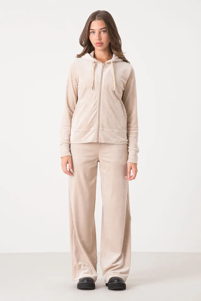 dimensione-danza-felpa-cappuccio-full-zip-in-ciniglia image 1