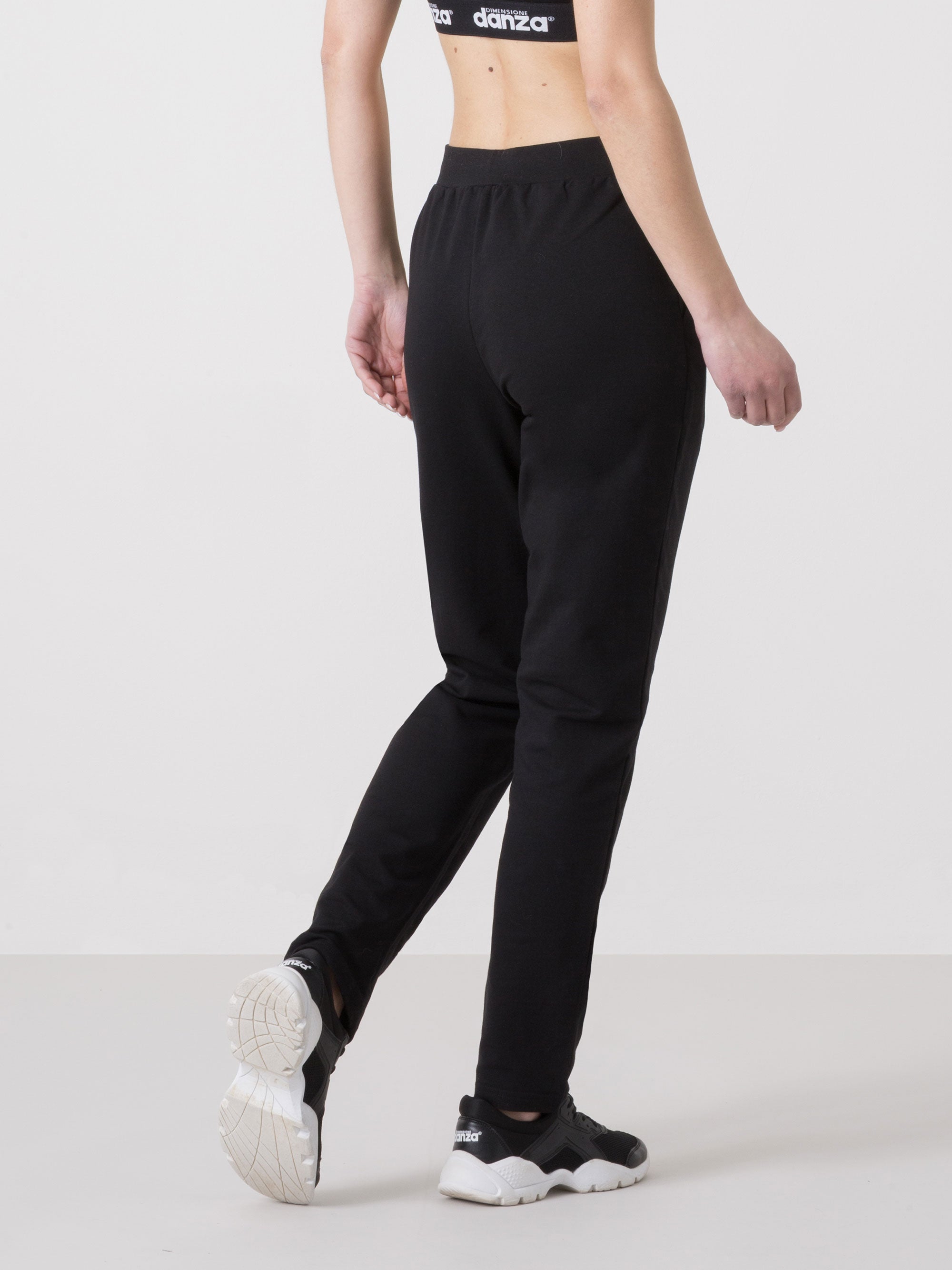 dimensione-danza-pantalone-felpa-stretch-donna-a-gamba-dritta image 8
