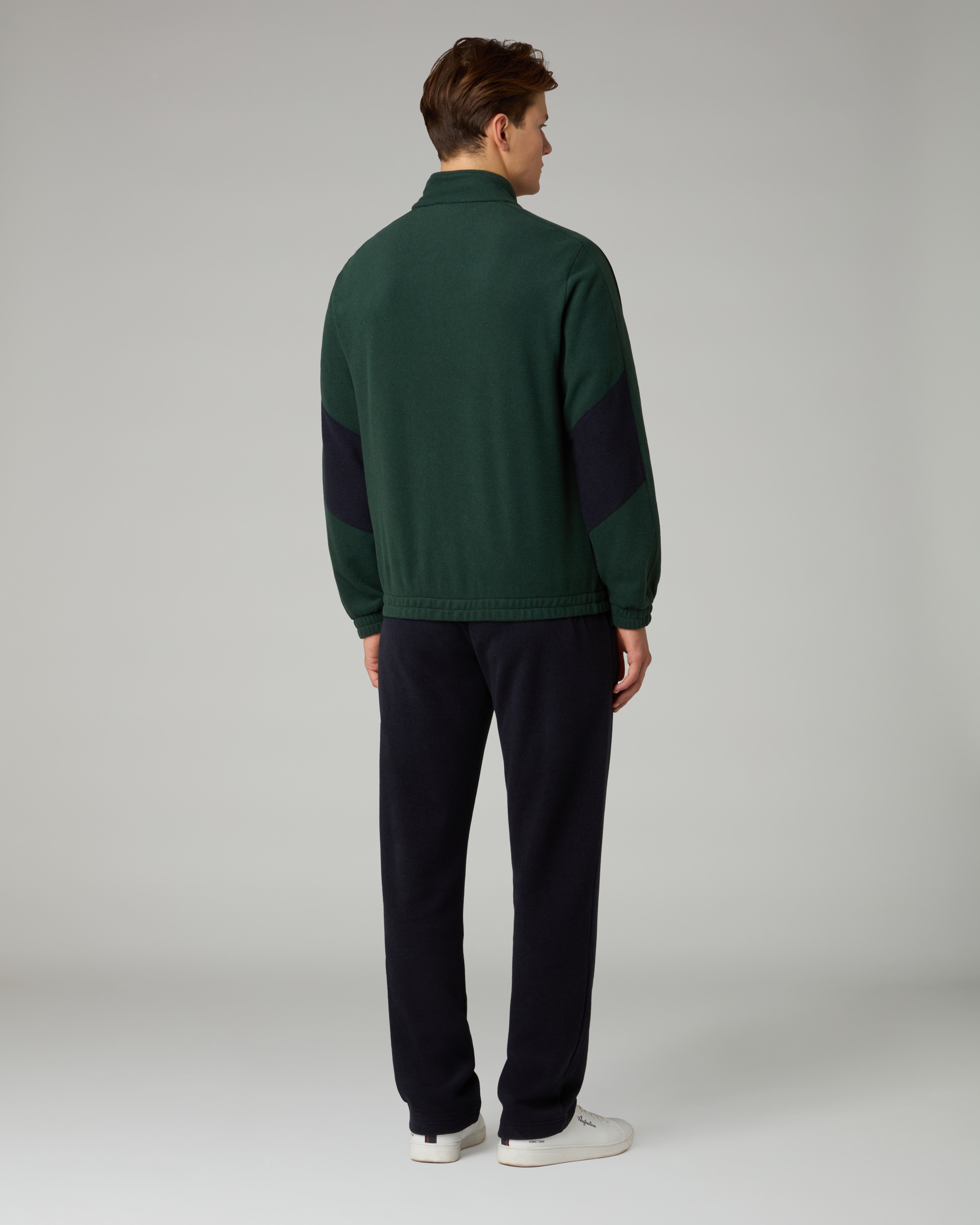 australian-color-block-softech-tracksuit-swutu0141-tuta-uomo-made-in-italy image 2