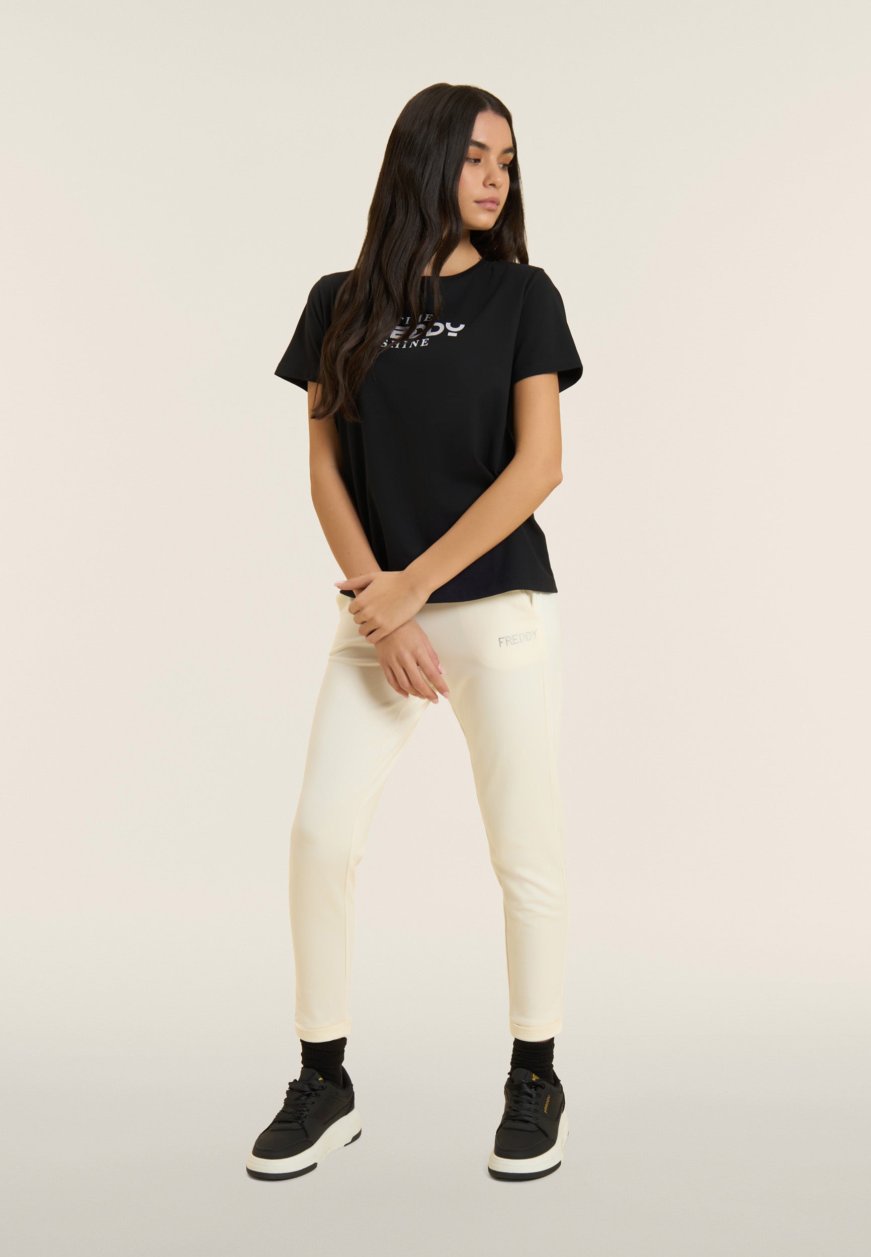 freddy-t-shirt-comfort-fit-logo-freddy-time-shine image 2