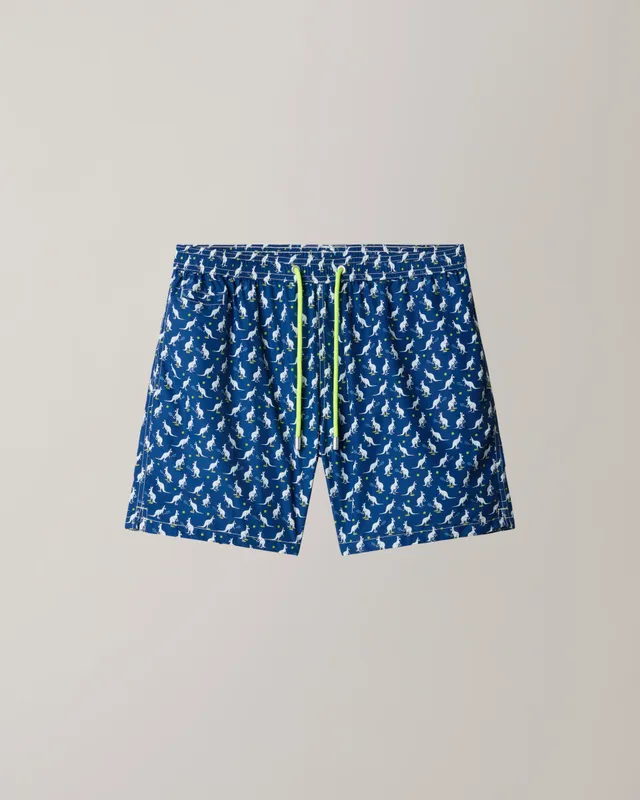 australian-swimshort-lighting-micro-fantasy-verde-costume-mare-uomo image 1