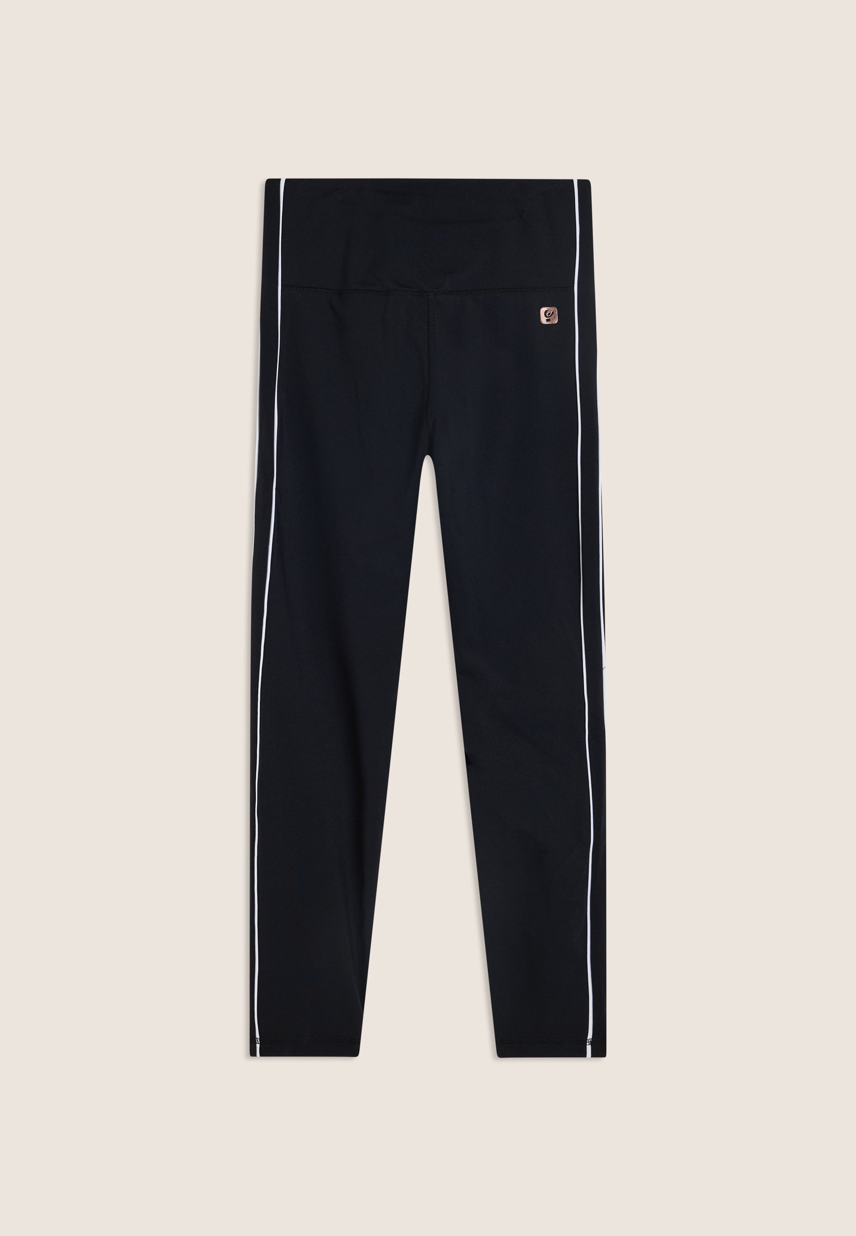 freddy-leggings-sport-donna-7-8-vita-super-alta-con-profili-a-contrasto image 2