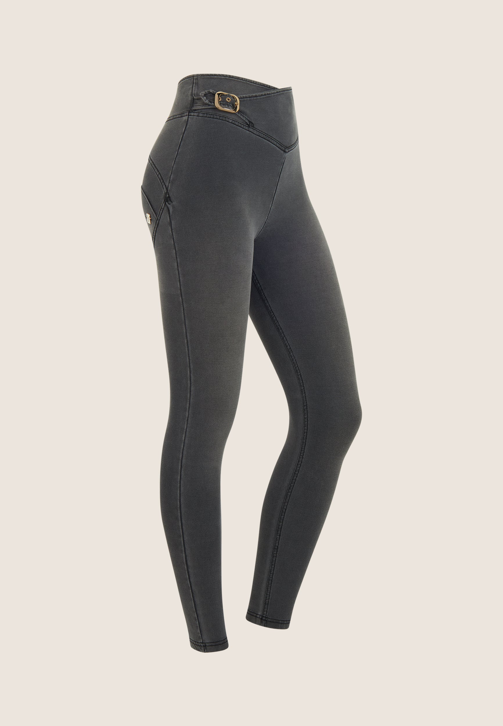 freddy-jeggings-wr-up-vita-alta-skinny-con-fibbia-laterale image 3