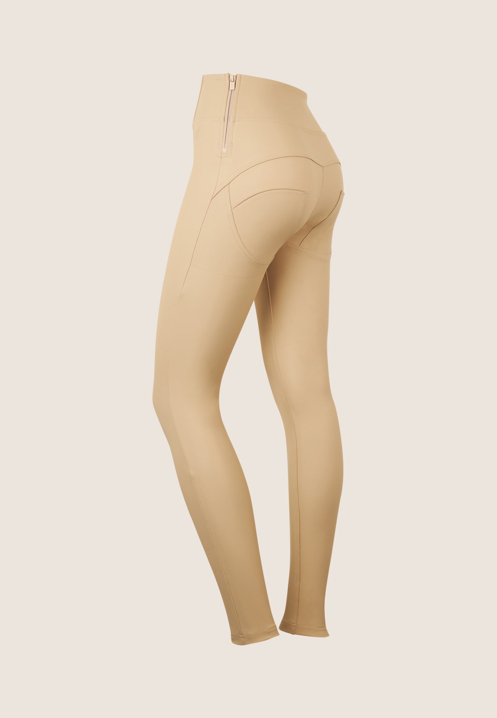 freddy-pantaloni-wr-up-similpelle-vita-alta-superskinny-con-bottoni image 8