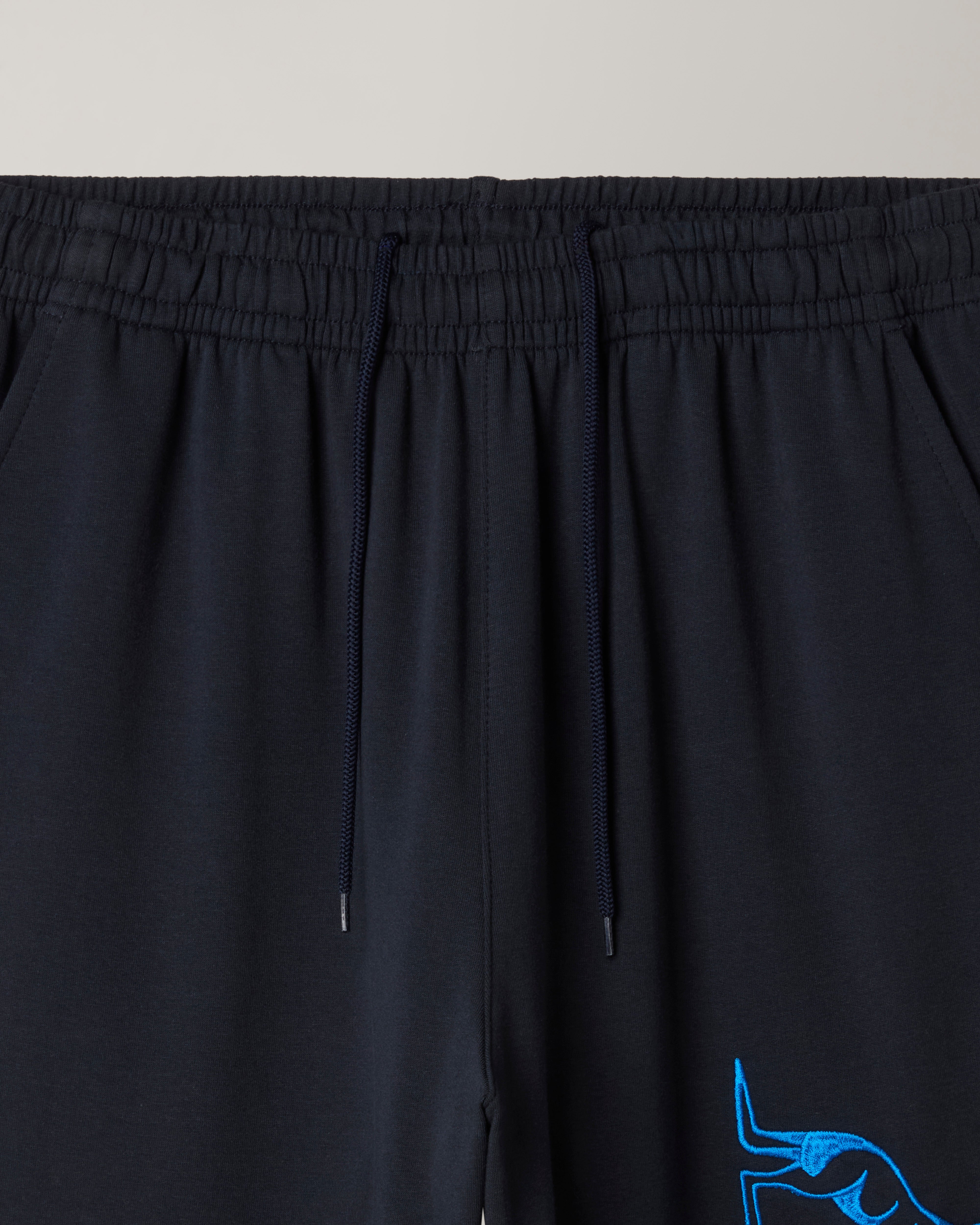 australian-statement-logo-track-pant-pantalone-tuta-blu-navy image 6