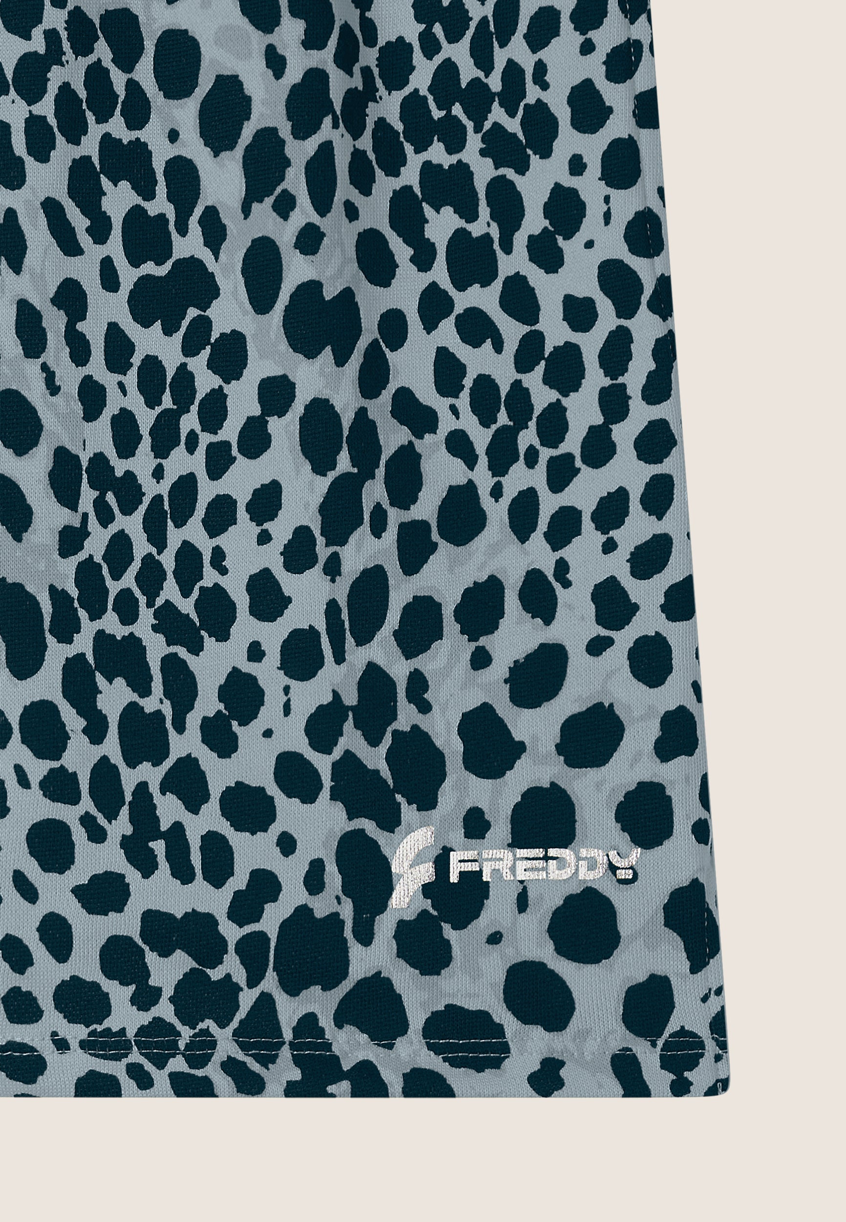 freddy-pantaloncini-animalier-regular-fit-in-french-terry image 7