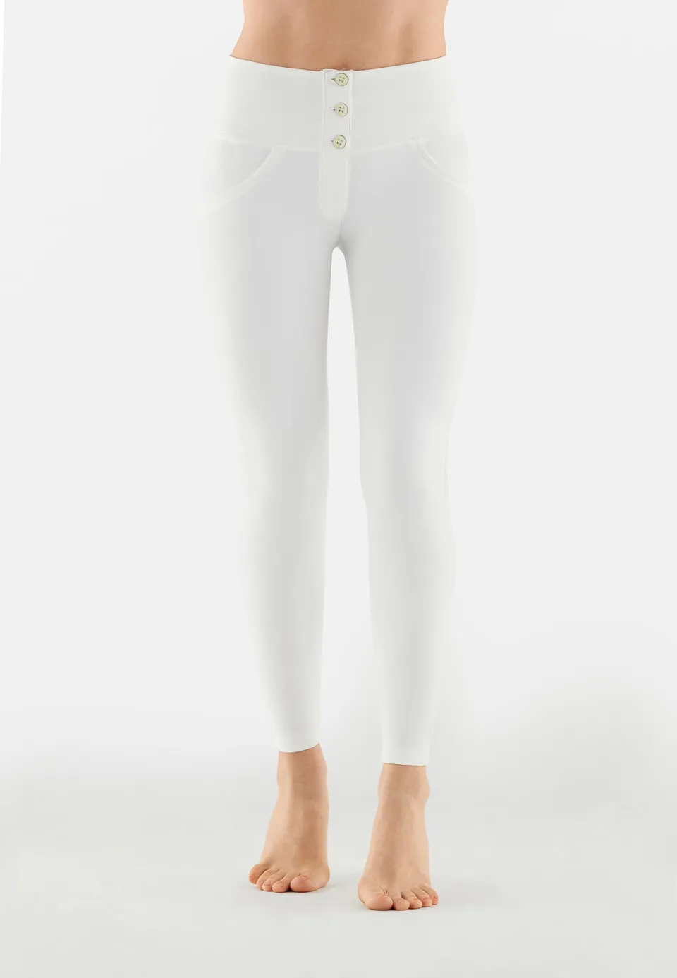 freddy-pantaloni-push-up-wr-up-skinny-vita-alta-3-bottoni-similpelle image 1