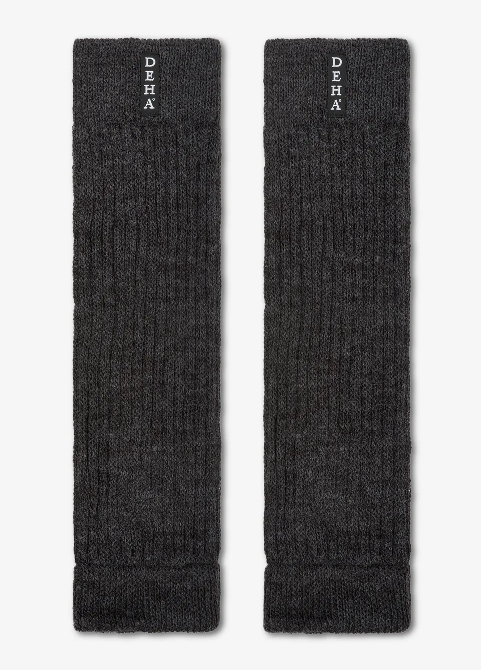 deha-calzerotto-a-coste-grigio-a02382-lunghezza-38-cm image 1