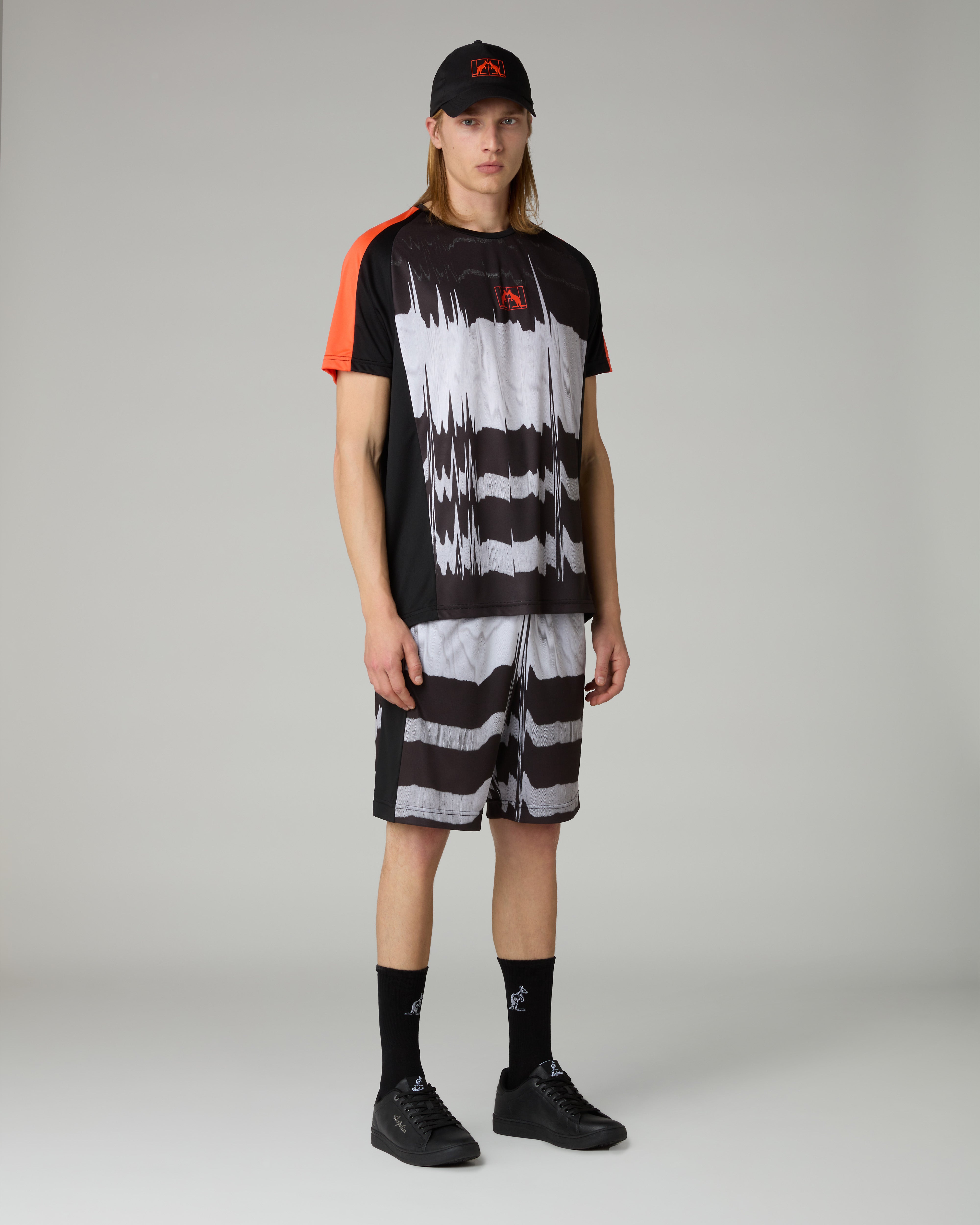 australian-vibration-t-shirt-padel-nera-ace-performance image 2