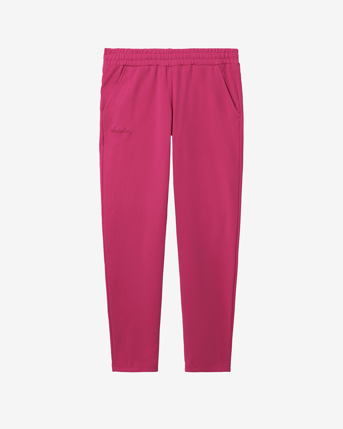 australian-essentials-track-pant-fuxia-pantaloni-felpa image 3