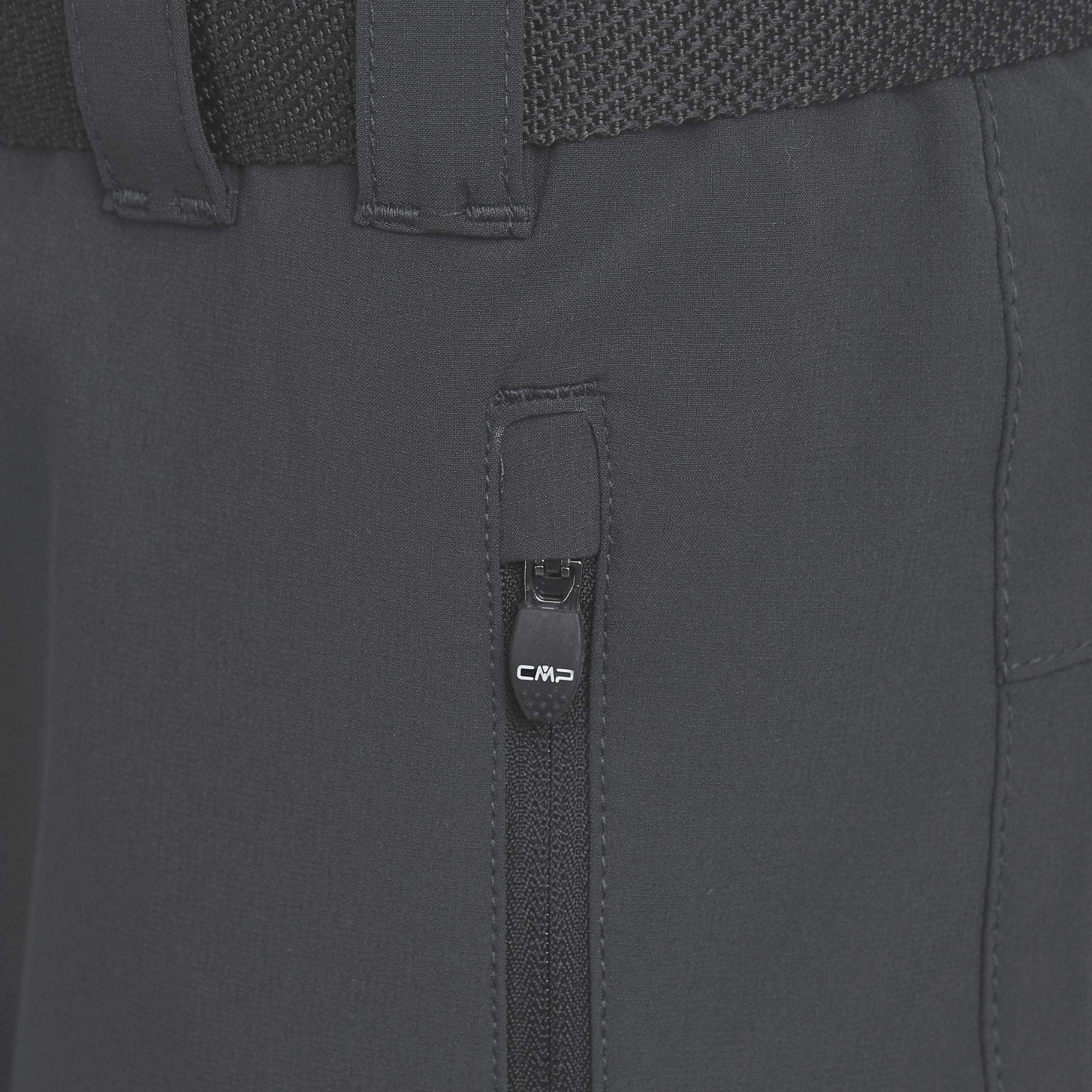cmp-rigel-pantaloni-zip-off-elasticizzati-da-donna-comfort-fit image 4