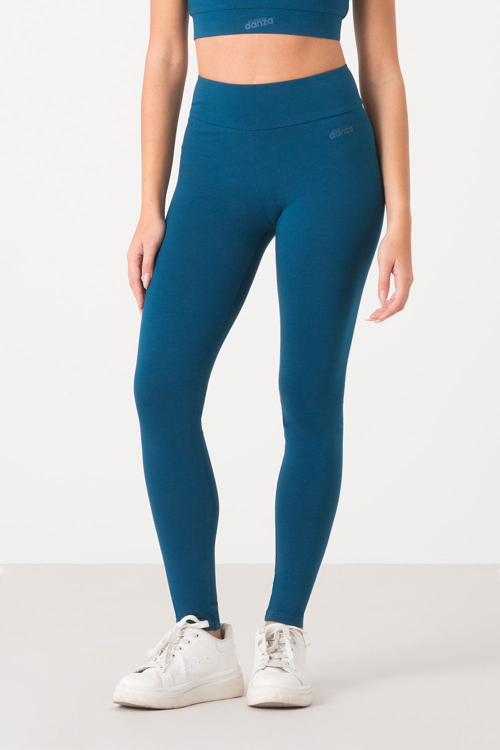 dimensione-danza-basic-leggings-donna-in-jersey-elasticizzato image 1