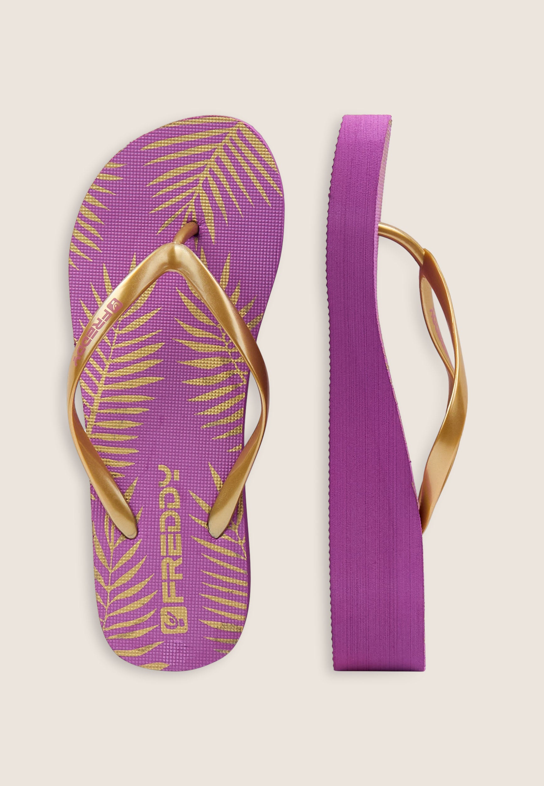 freddy-infradito-platform-donna-con-stampa-tropicale-e-loghi image 6