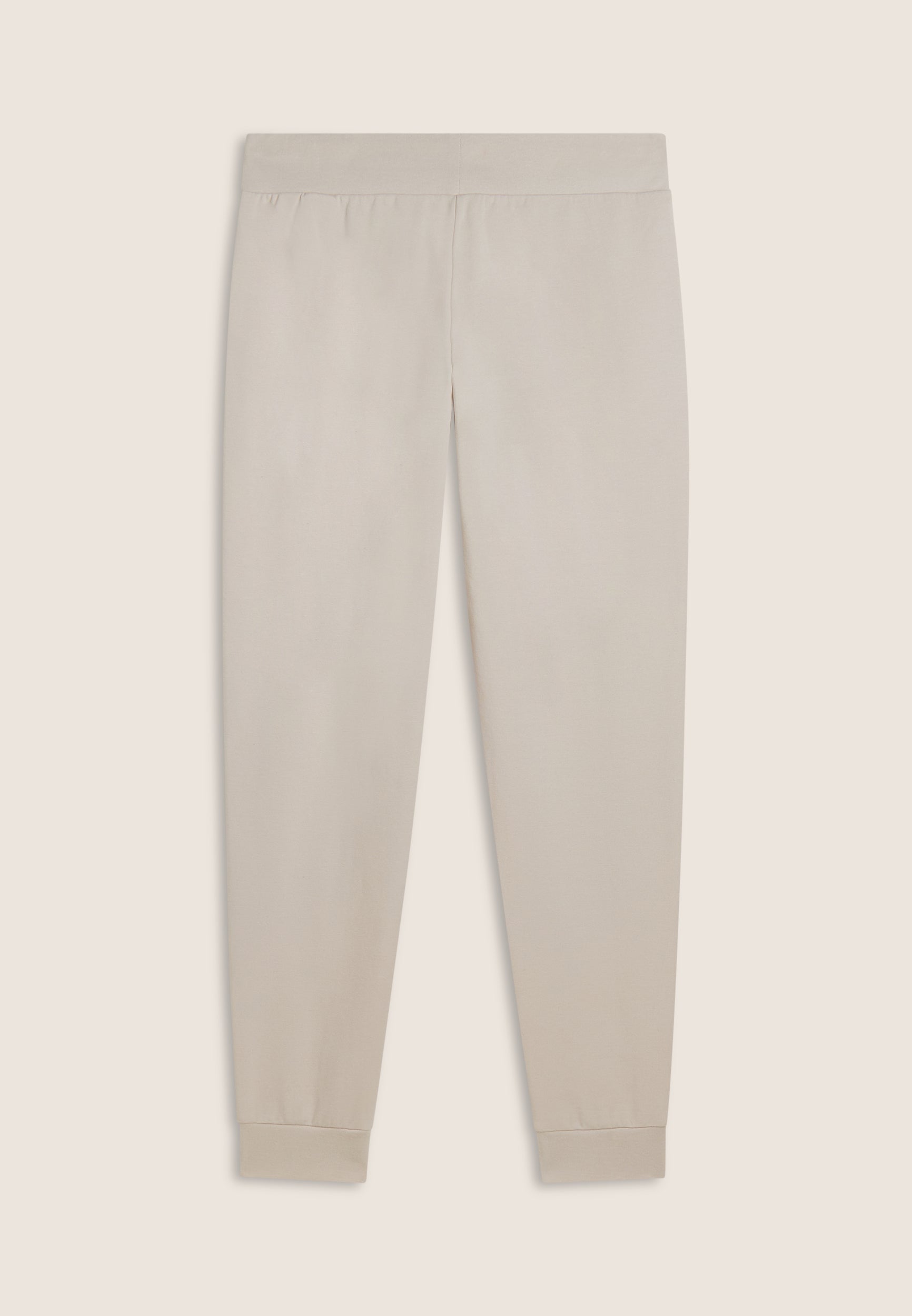 freddy-pantaloni-sportivi-donna-in-felpa-modal-con-polsini-e-strass-bicolore image 6