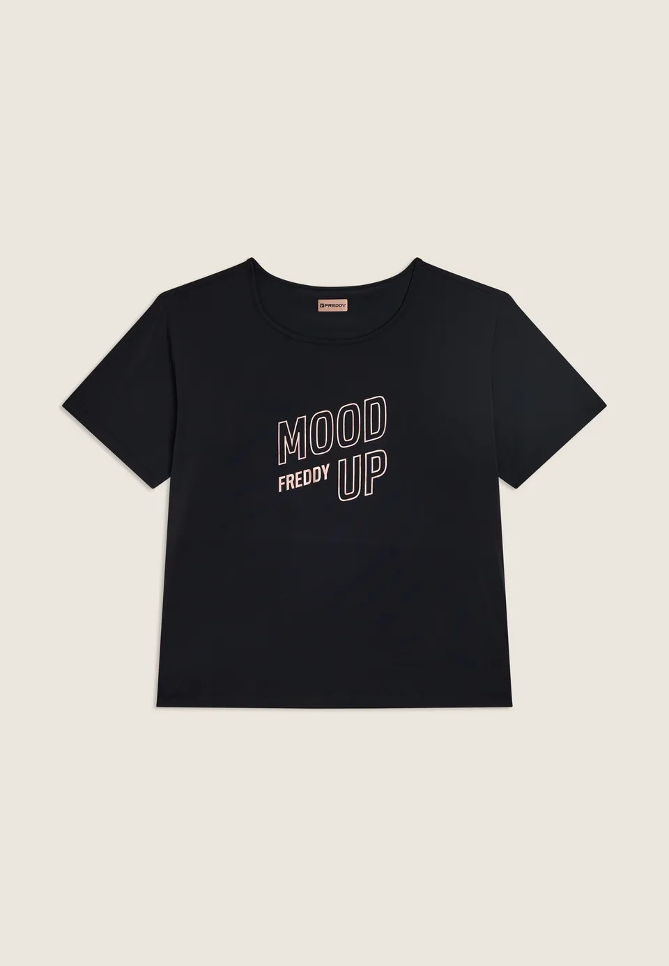 freddy-mood-up-t-shirt-cropped-ampia-in-jersey-tecnico image 1