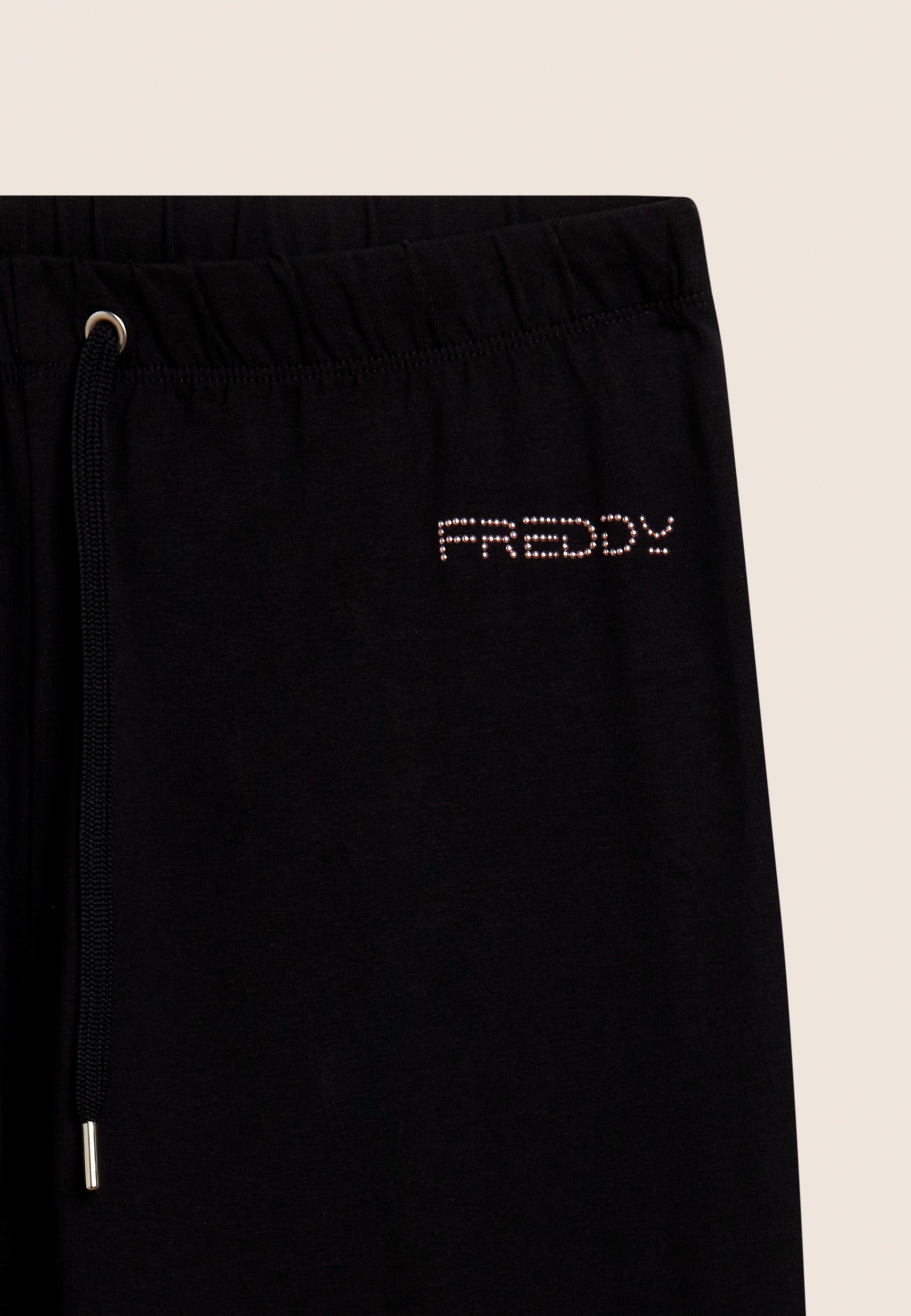 freddy-pantaloni-sportivi-regular-fit-gamba-dritta-in-jersey-cotone image 8