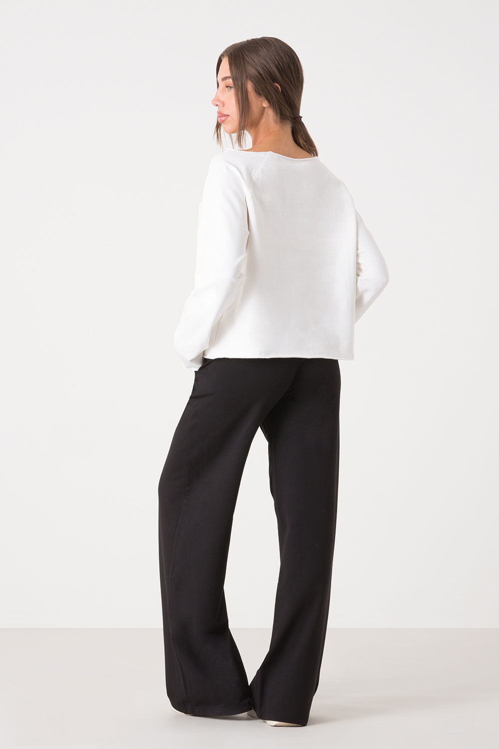 dimensione-danza-ballet-magliaccia-felpa-garzata-maniche-lunghe-donna image 7