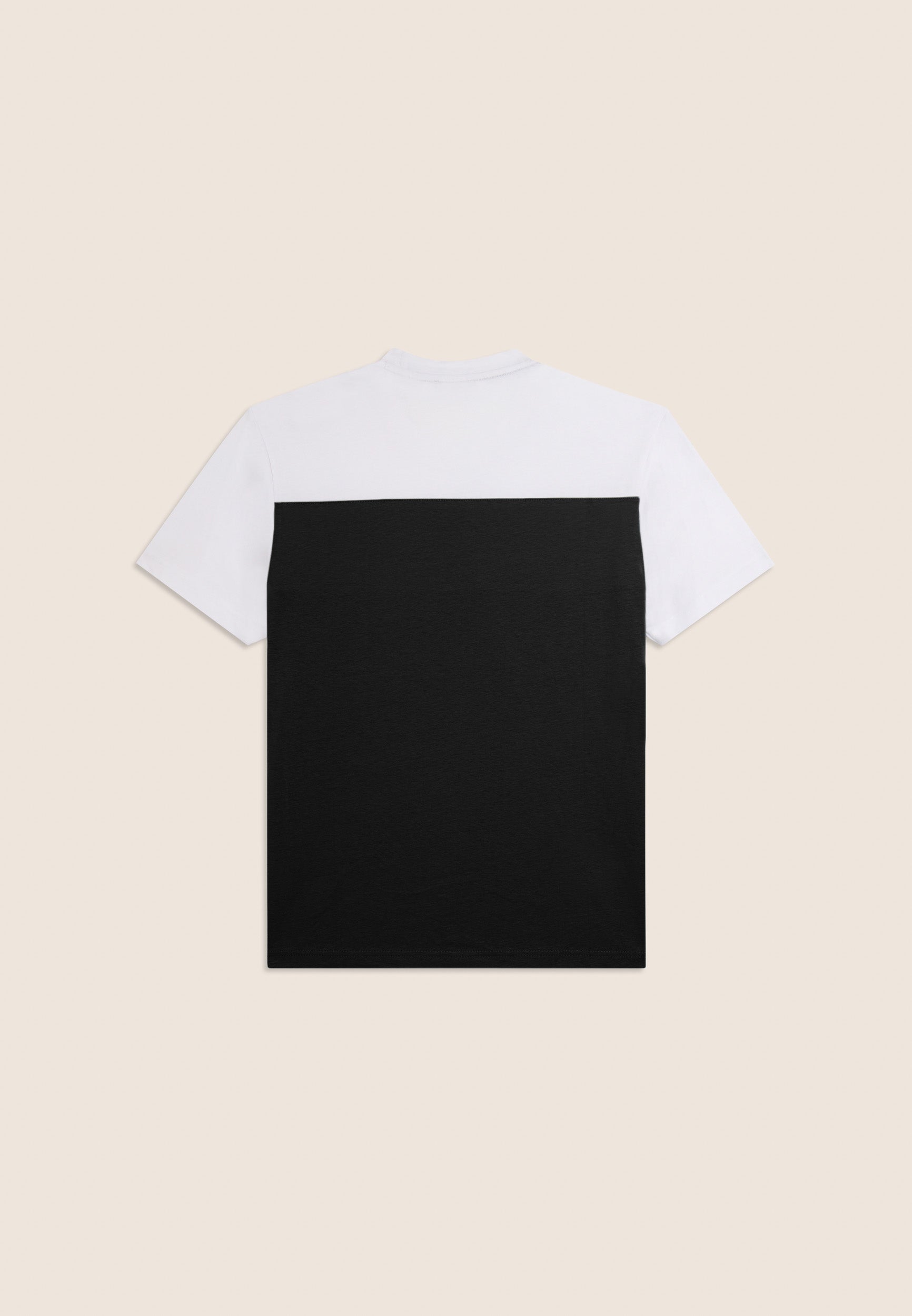 freddy-t-shirt-colour-block-con-inserto-logato-uomo image 8