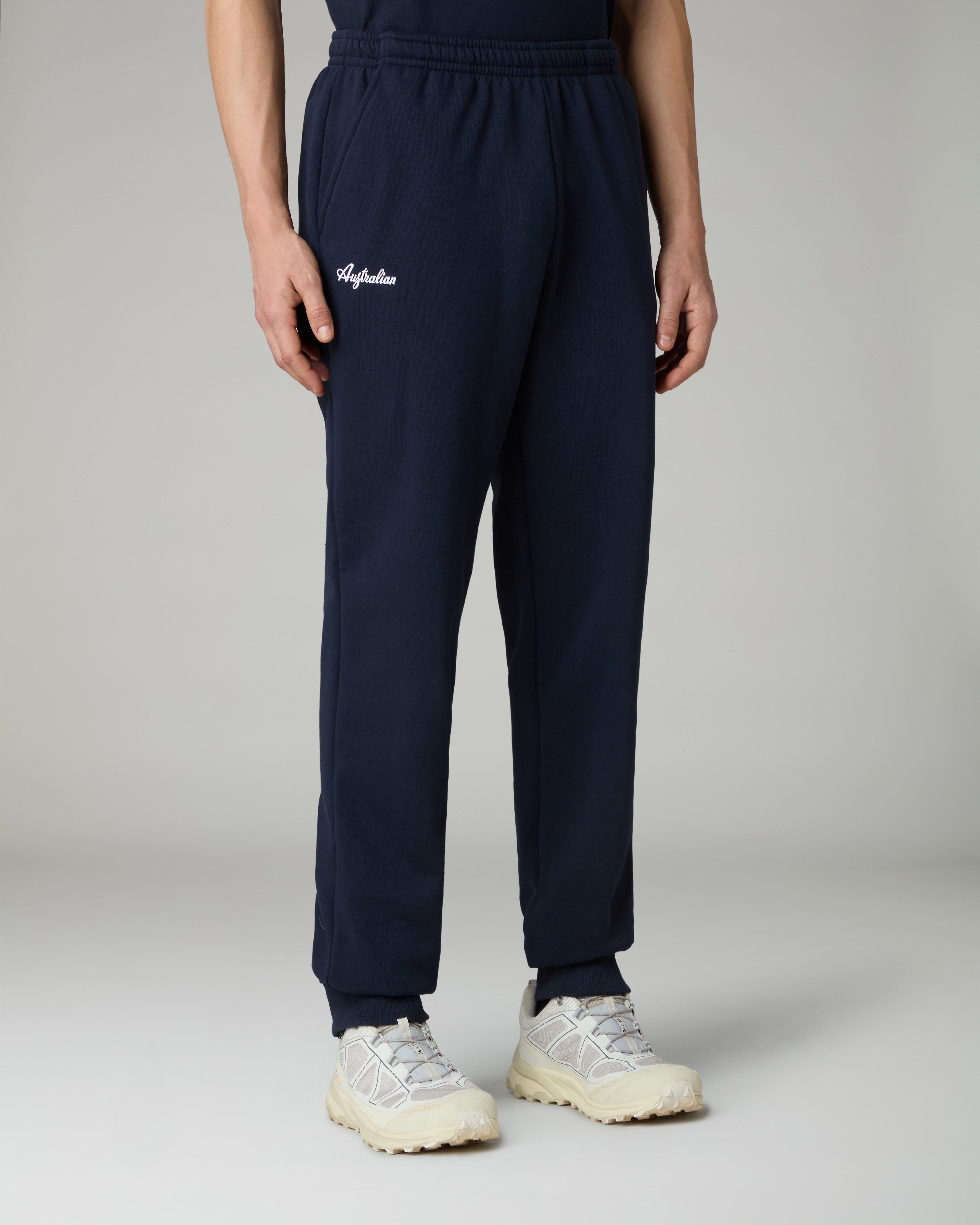australian-urban-track-pants-pantalone-felpa-invernale-eclipse-blue image 1