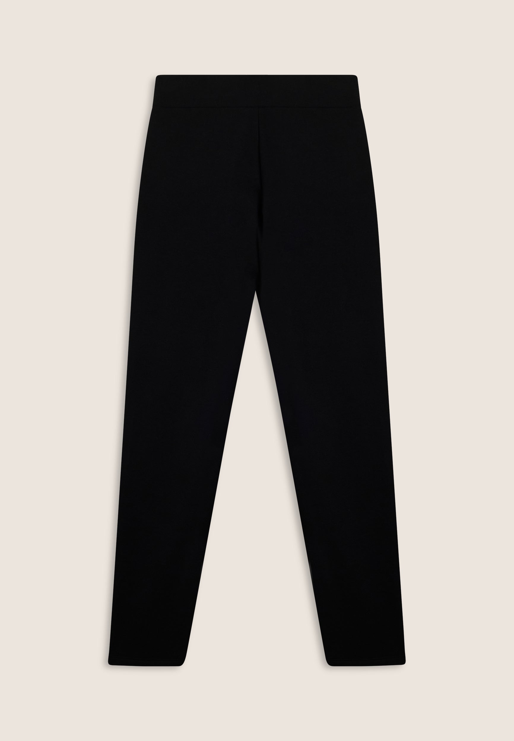 freddy-pantaloni-donna-dritti-in-felpa-garzata-modal-elasticizzata image 6