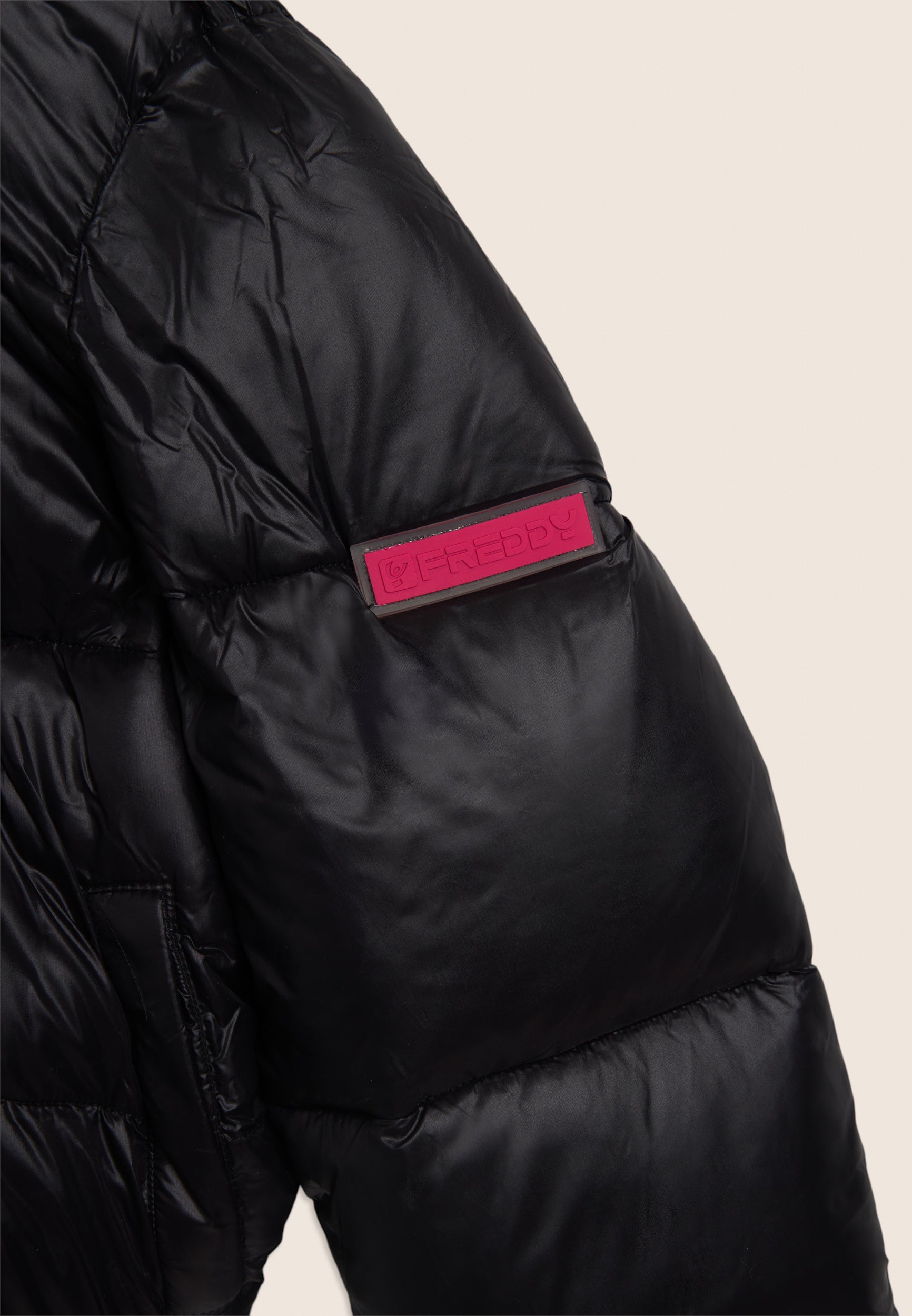 freddy-giubbotto-invernale-bambina-colour-block-cropped image 6