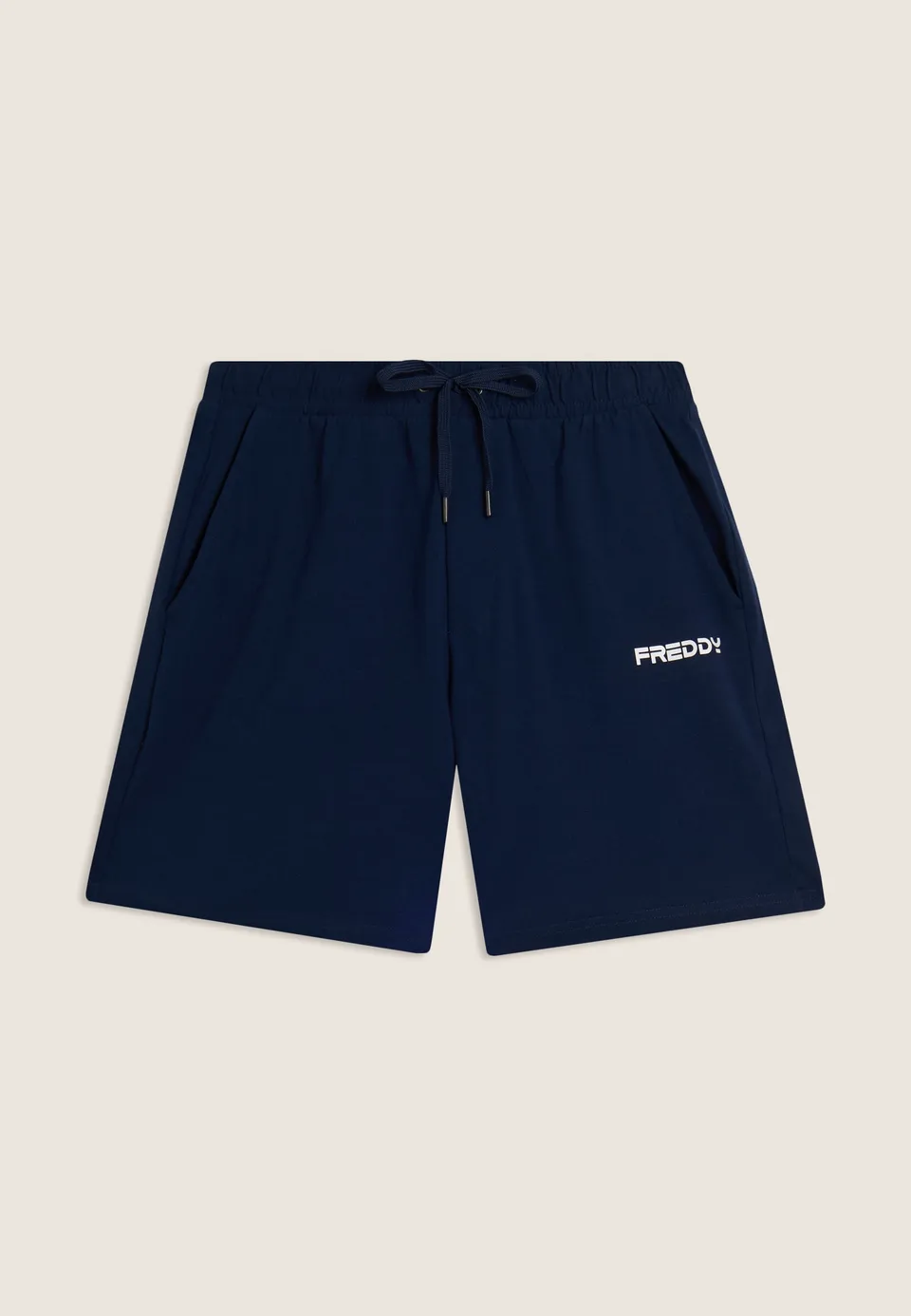 freddy-pantaloni-corti-met-coscia-in-jersey-stretch image 1
