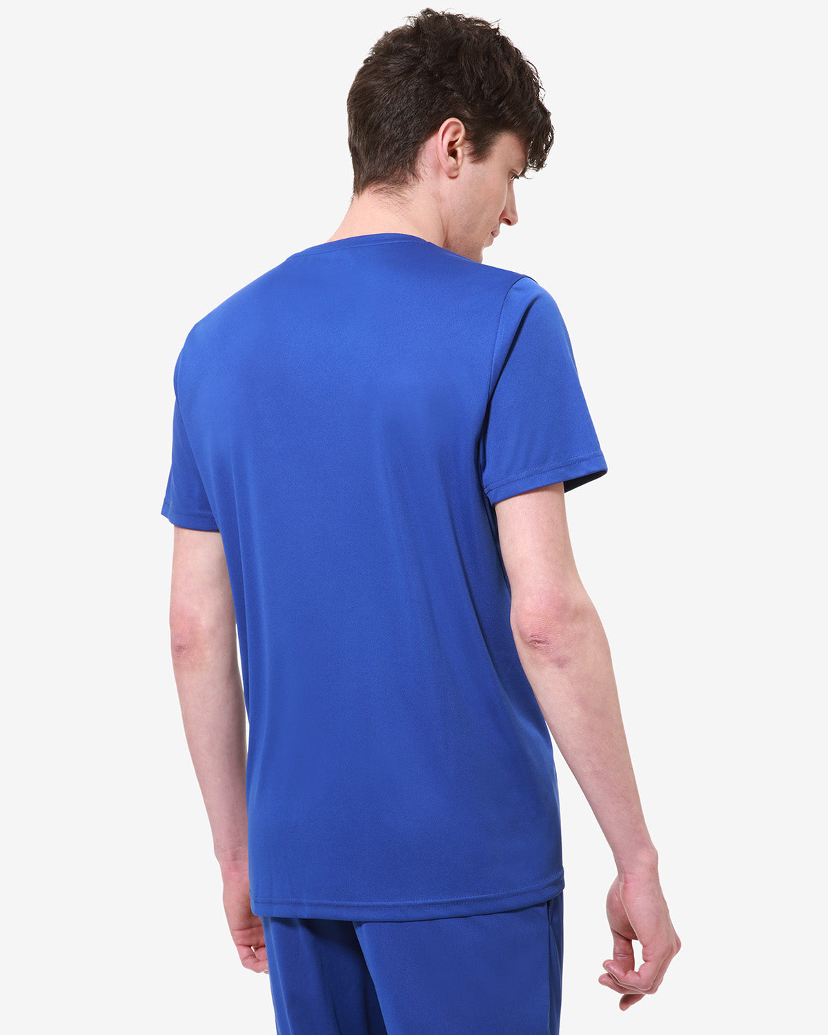 australian-t-shirt-ace-tennis-maglietta-tecnica-royal-blu image 3