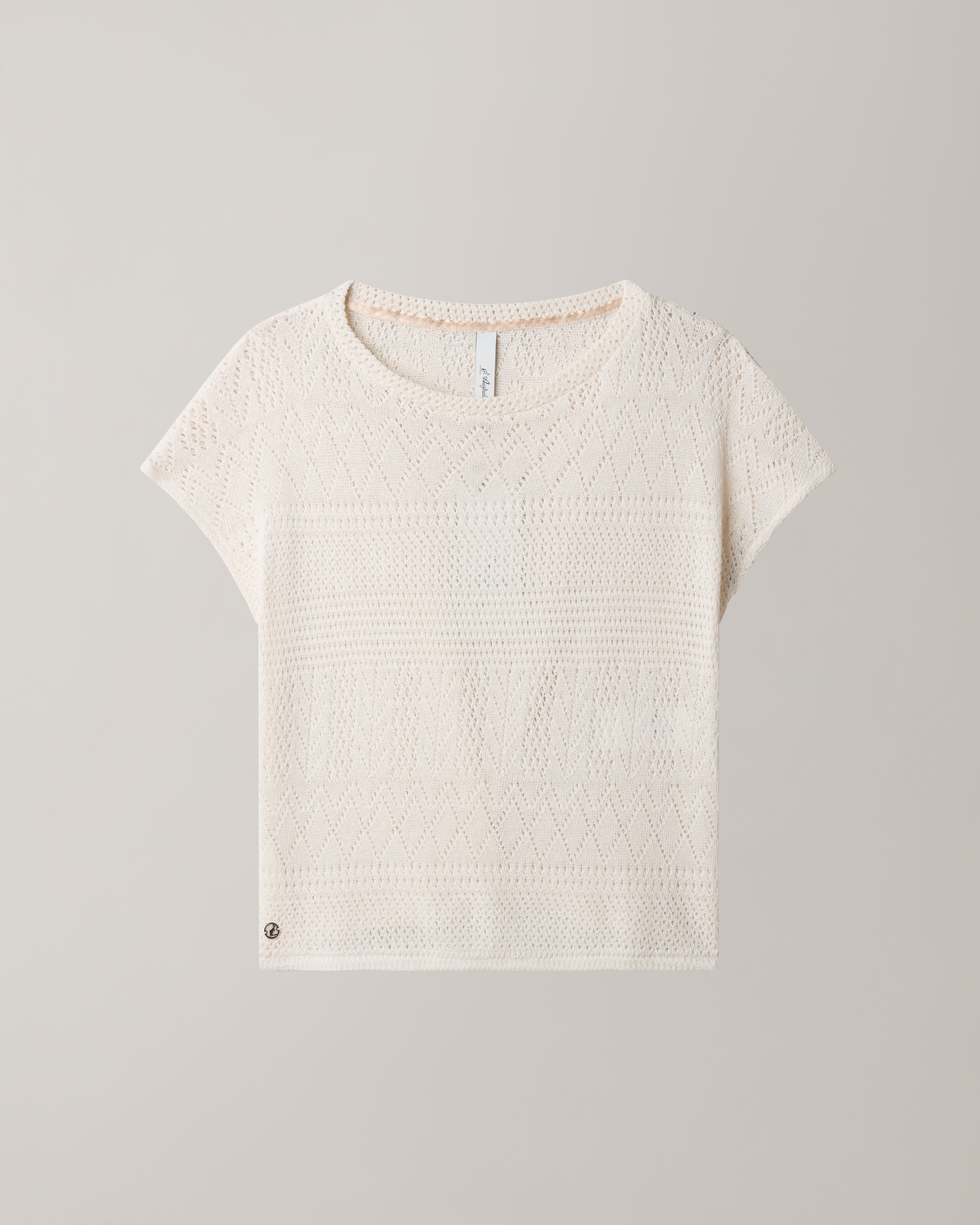 australian-crochet-t-shirt-latte-sportswear image 5