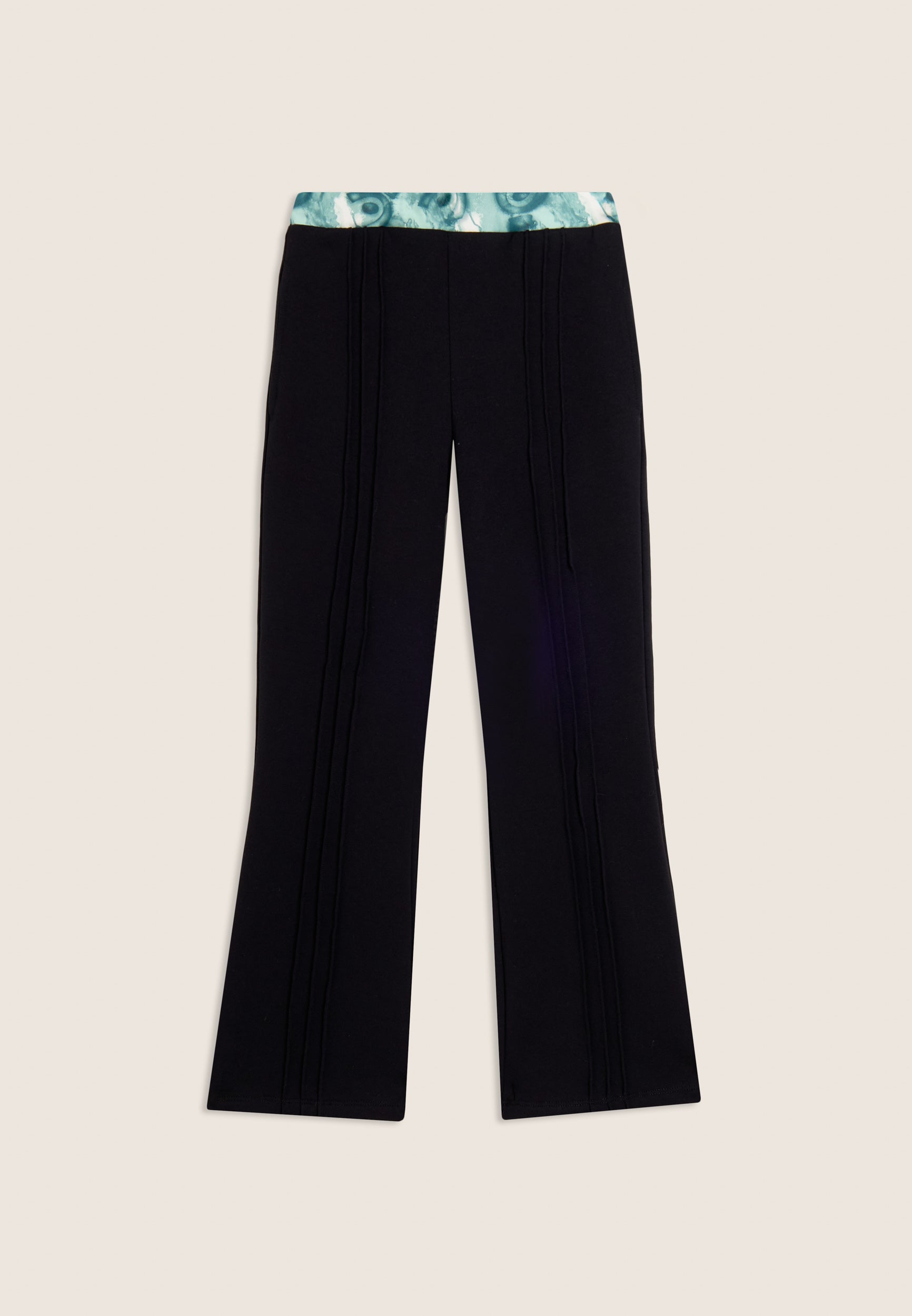 freddy-pantaloni-junior-vita-bassa-fondo-svasato-in-cotone-elasticizzato-wr-up image 1