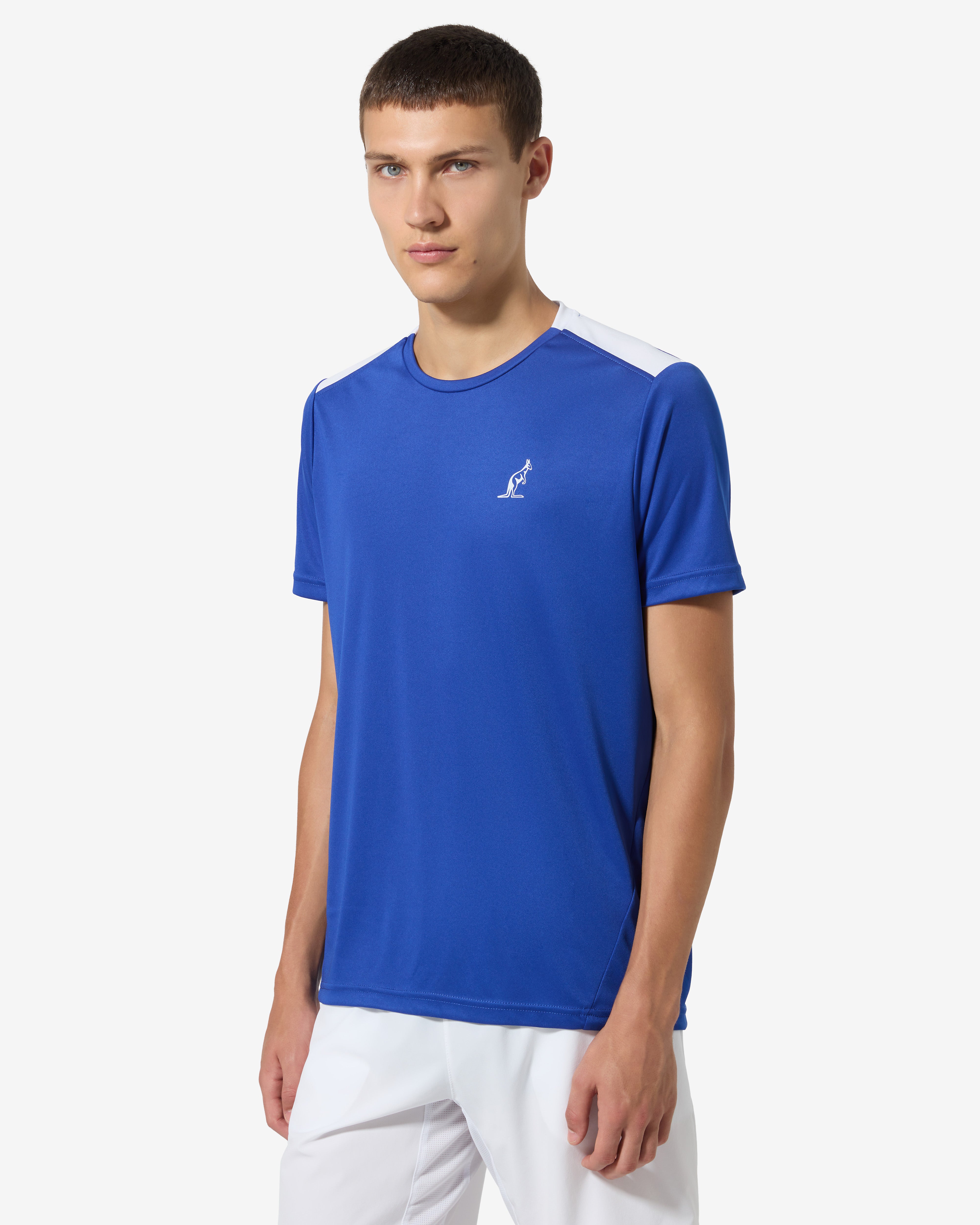 australian-energy-t-shirt-tecnica-royal-blu-performance image 1